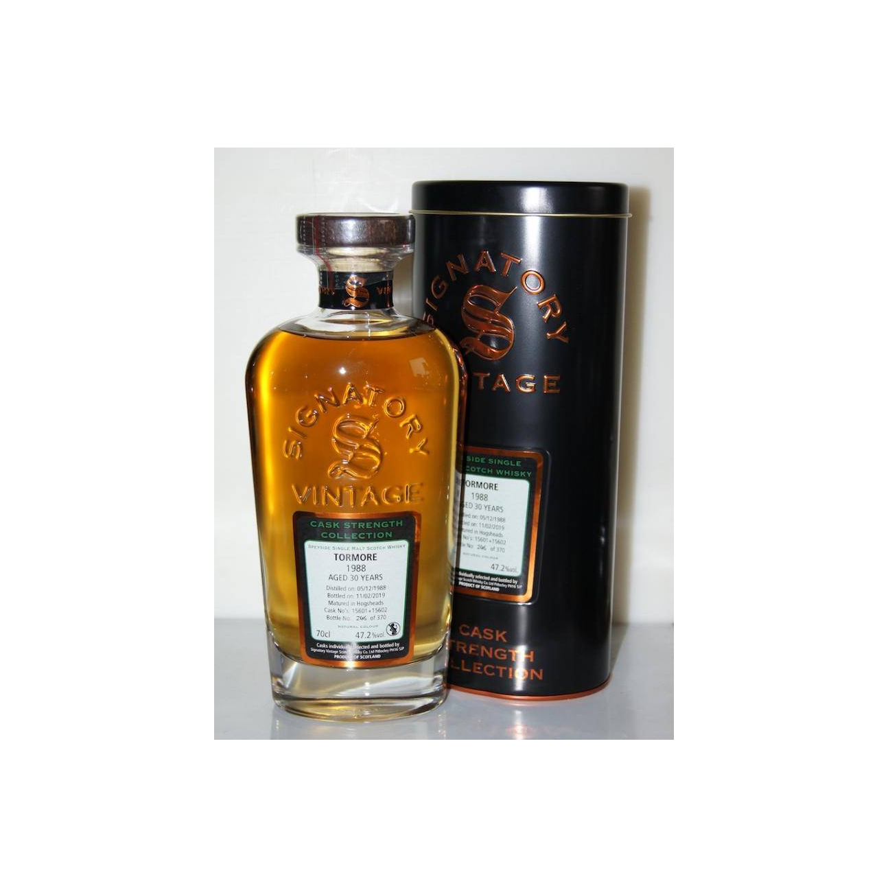 Tormore Cask Strength Collection 1988 30 Years Single Malt Whisky