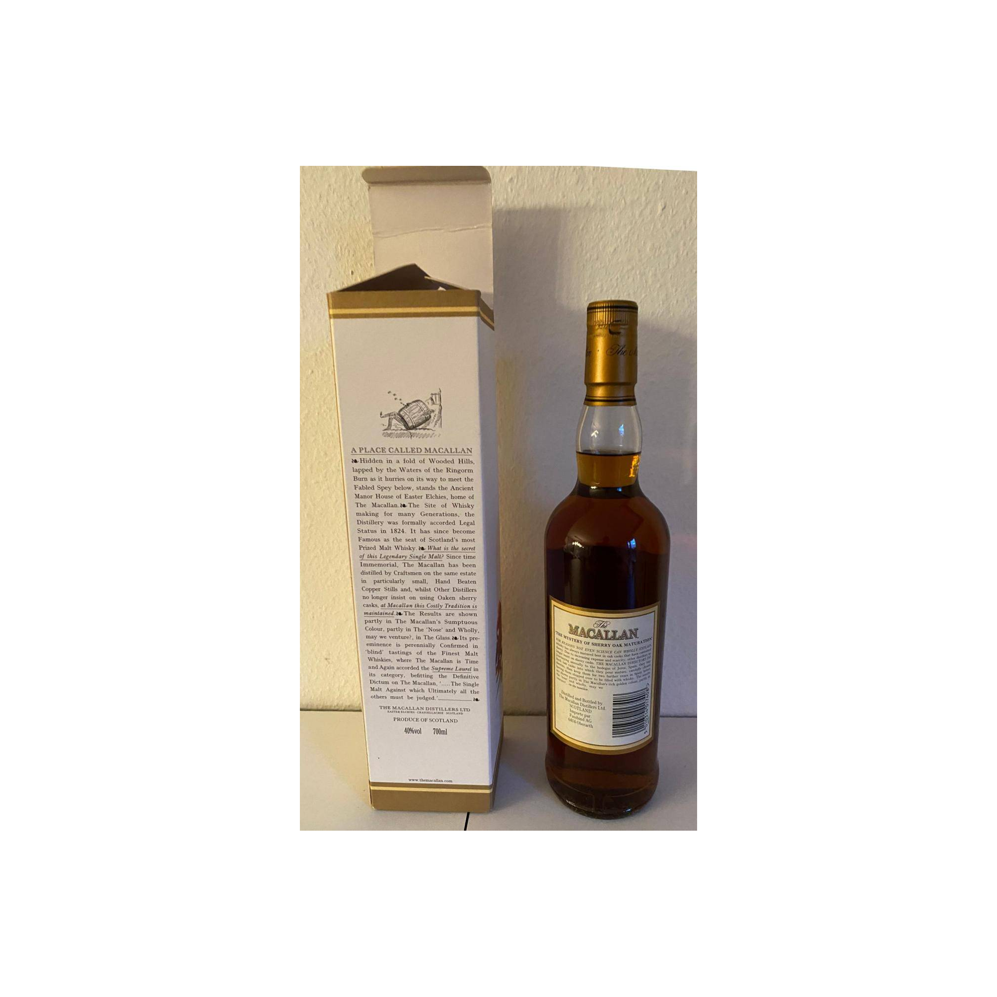 The Macallan 12 Years Single Malt Whisky 3
