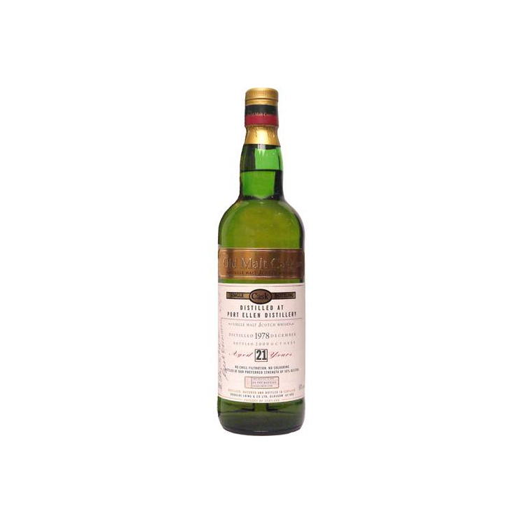 Port Ellen Old Malt Cask 1978 21 Years Single Malt Whisky