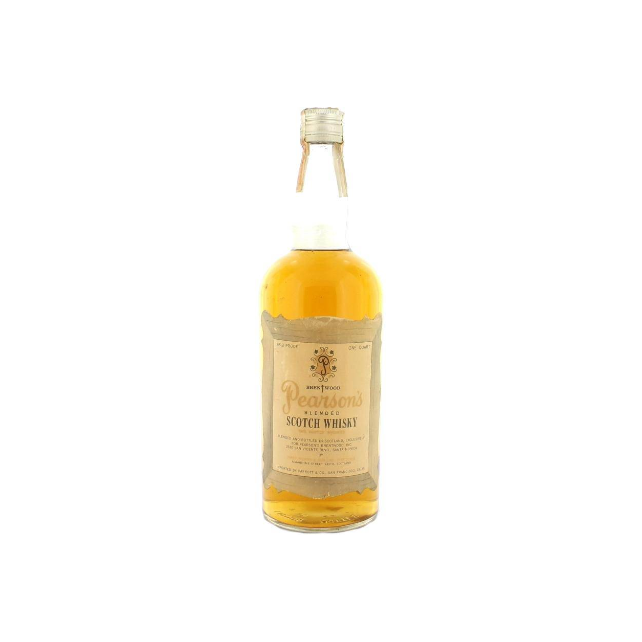 Pearson's Blended Scotch Whisky