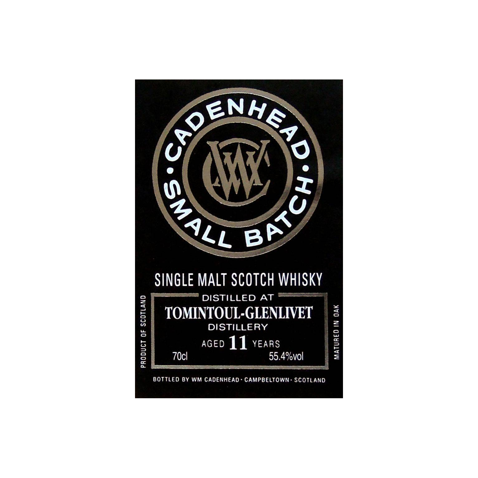 Tomintoul Small Batch 2006 11 Years Single Malt Whisky 2