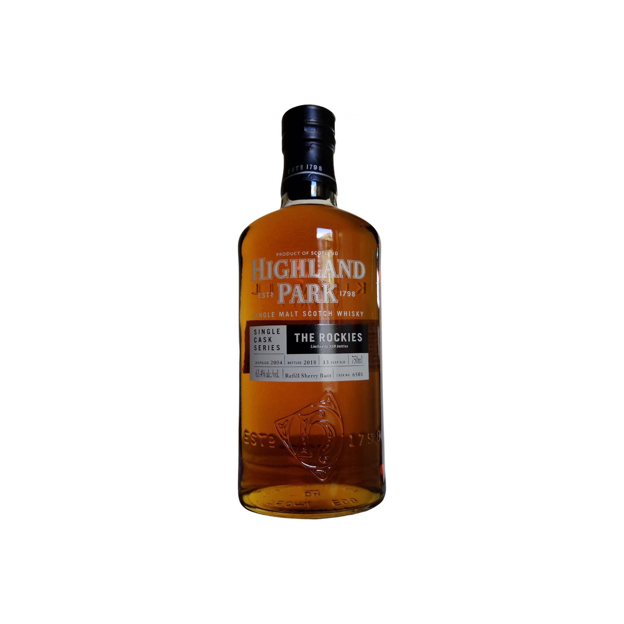 Highland Park Single Cask 2004 13 Years Single Malt Whisky
