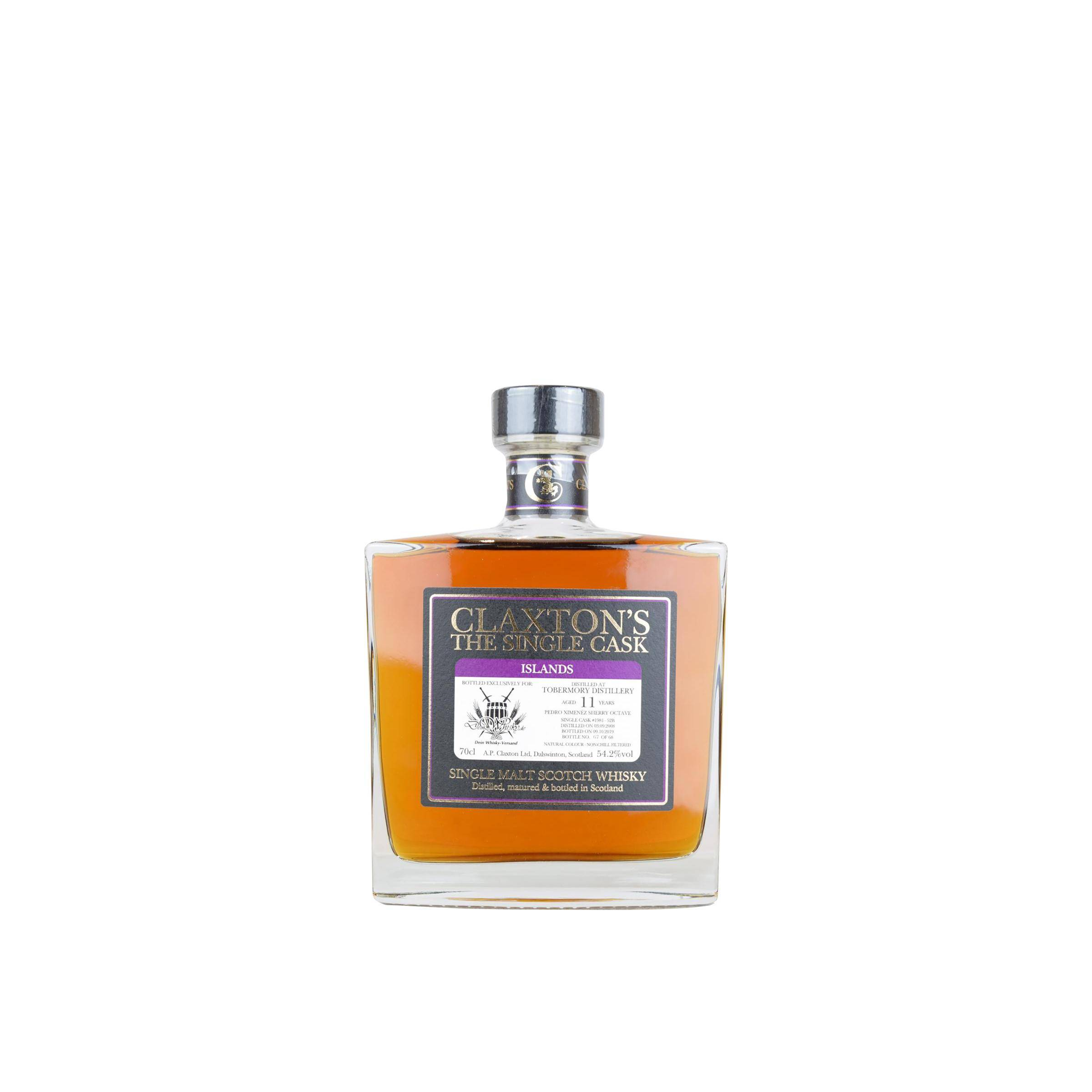 Tobermory 2008 11 Years Single Malt Whisky
