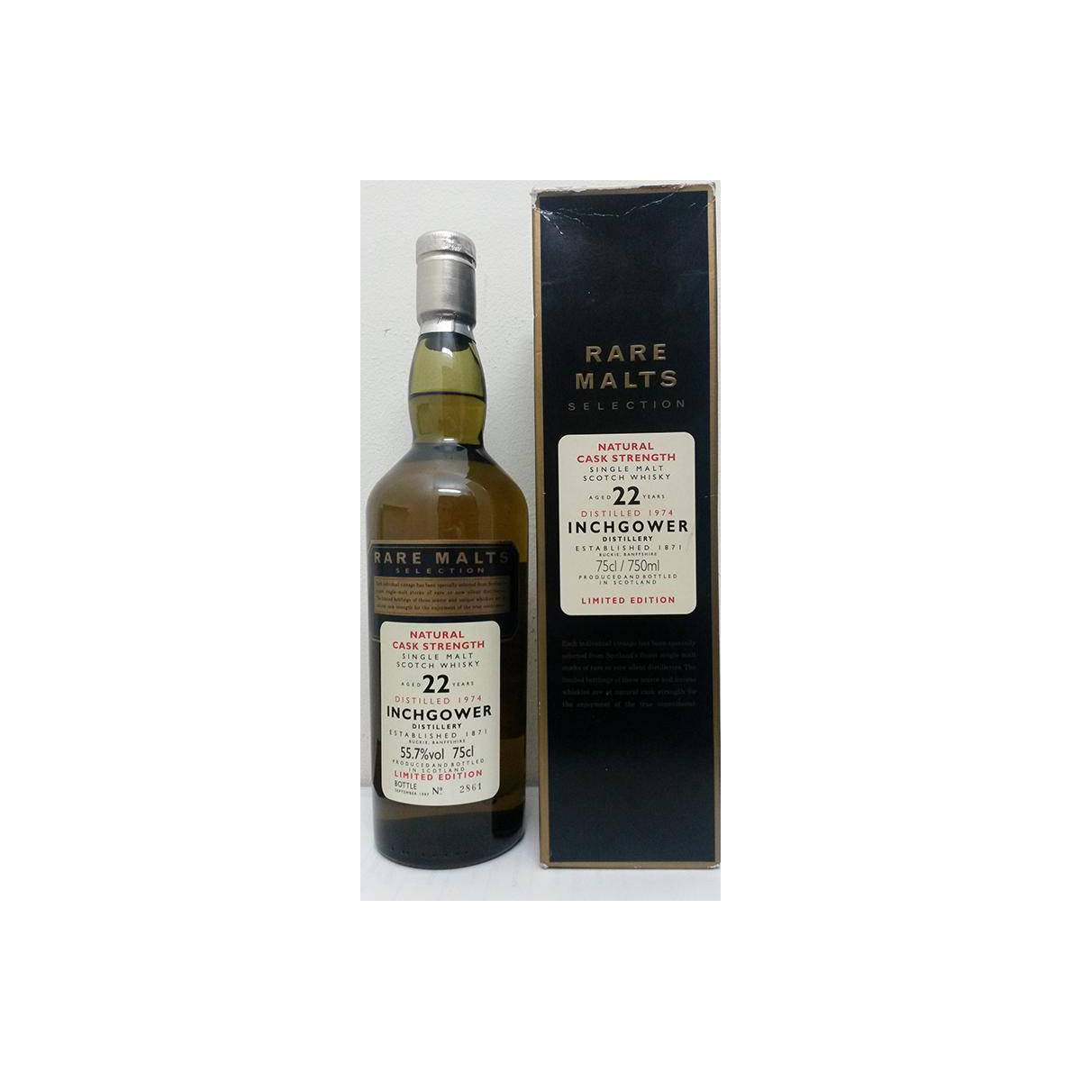 Inchgower 1974 22 Years Single Malt Whisky 2