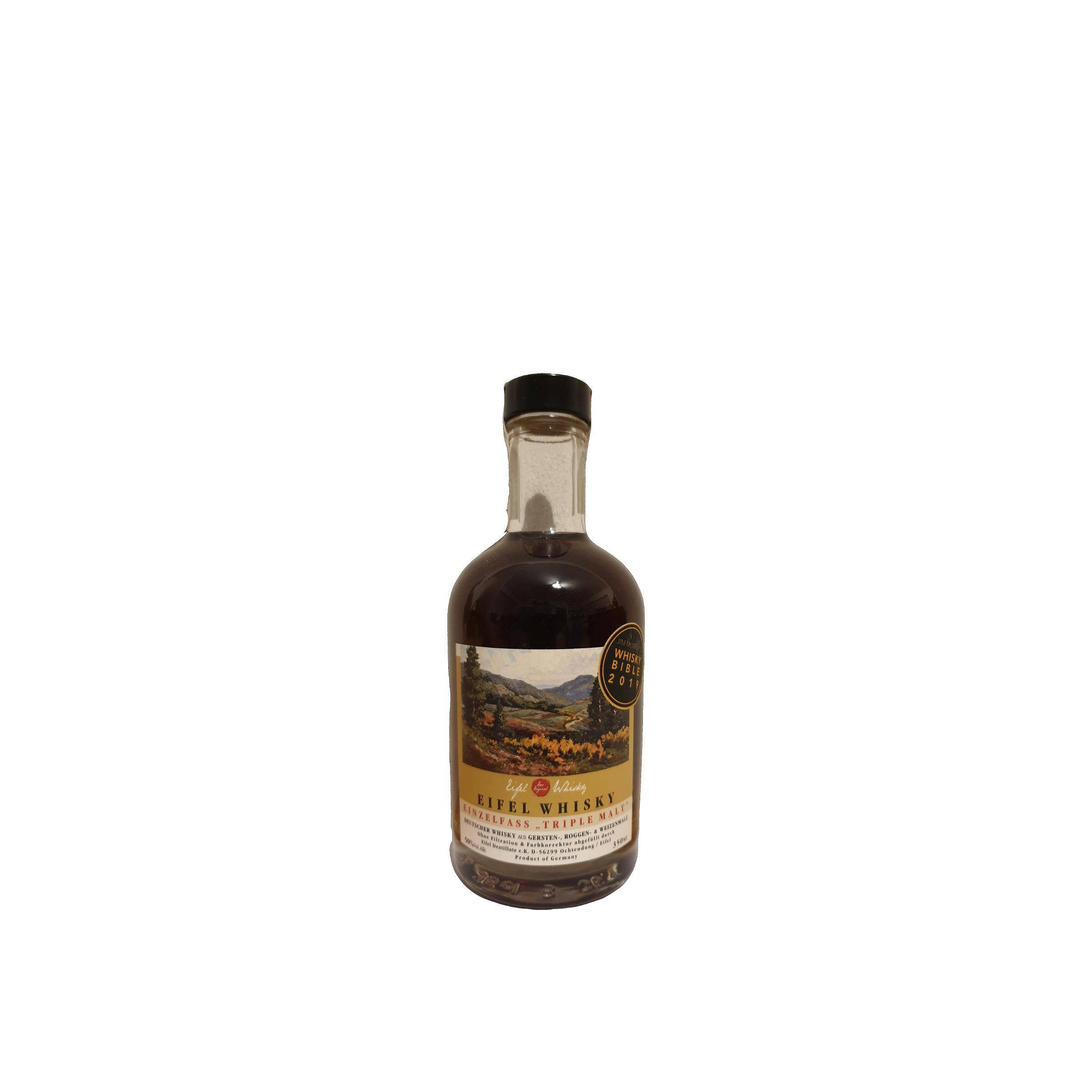 Eifel Whisky Einzelfass "Triple Malt"