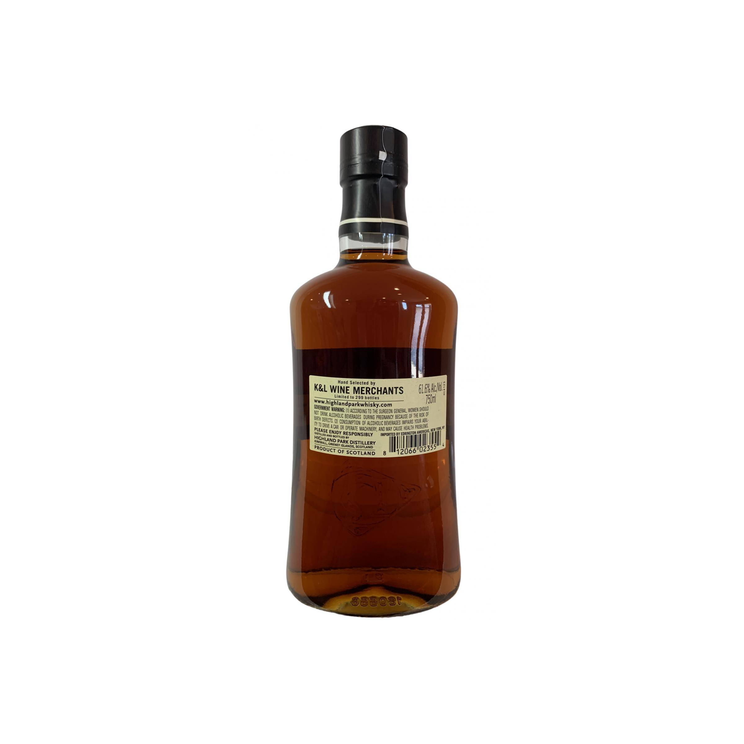 Highland Park Single Cask 2008 10 Years Single Malt Whisky 3