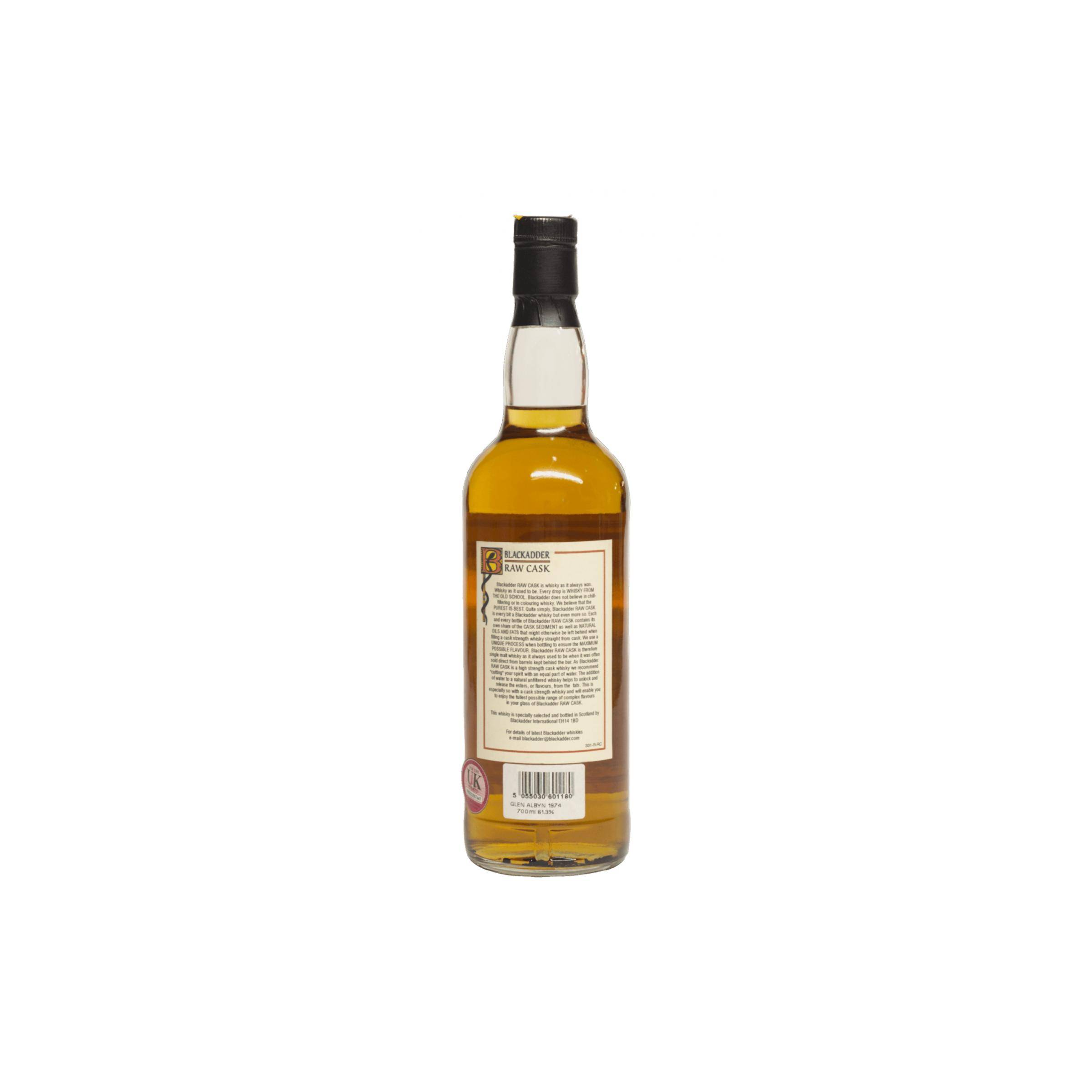 The Scotch Malt Whisky Society Raw Cask 1974 27 Years Single Malt Whisky 2