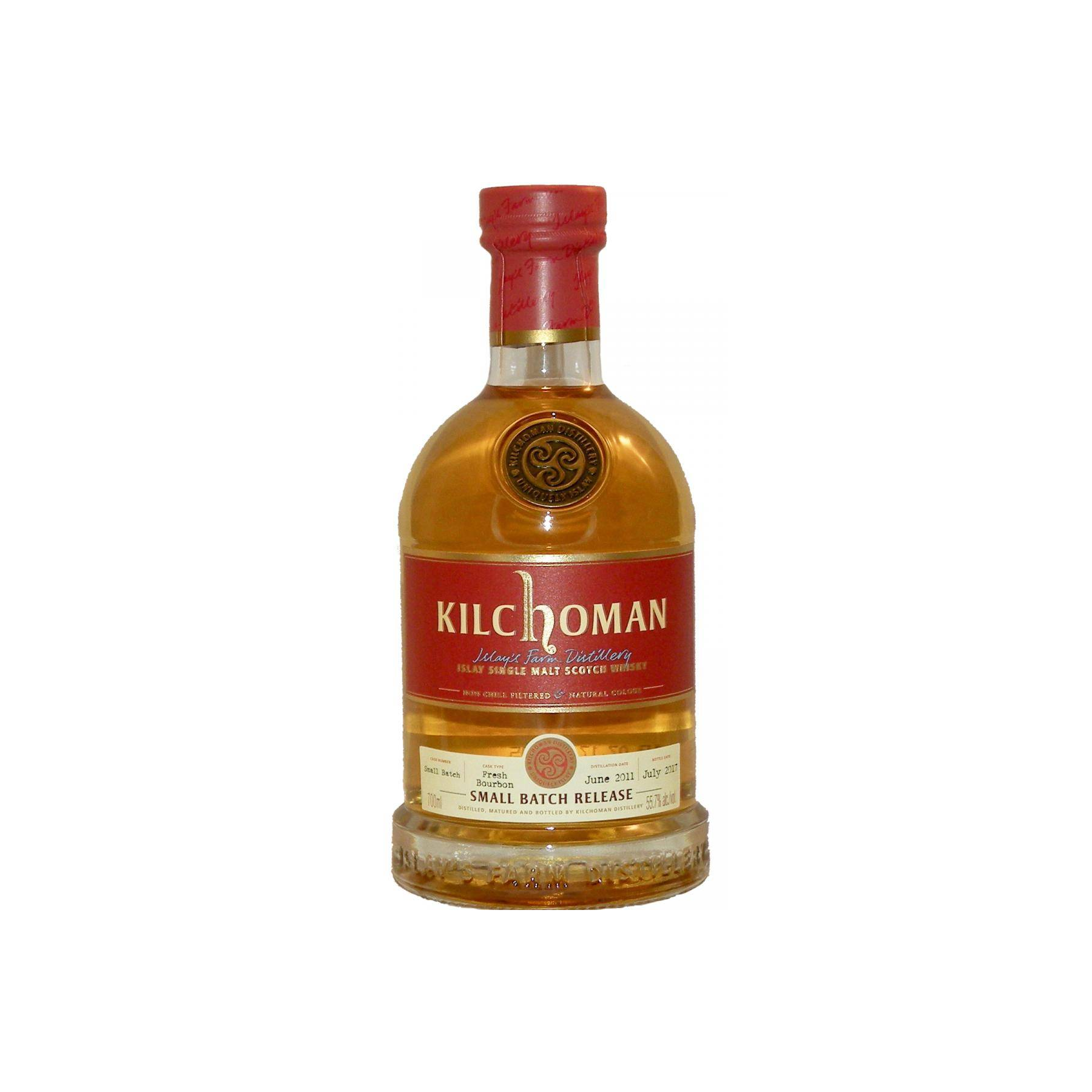 Kilchoman 2011 6 Years Single Malt Whisky