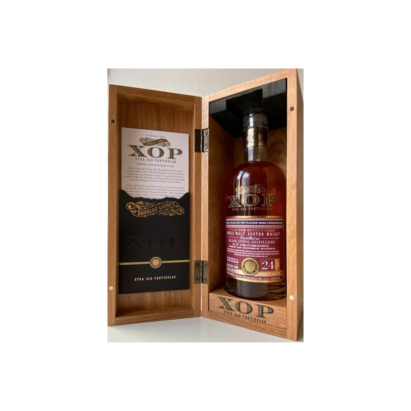 Blair Athol 1995 24 Years Single Malt Whisky 3