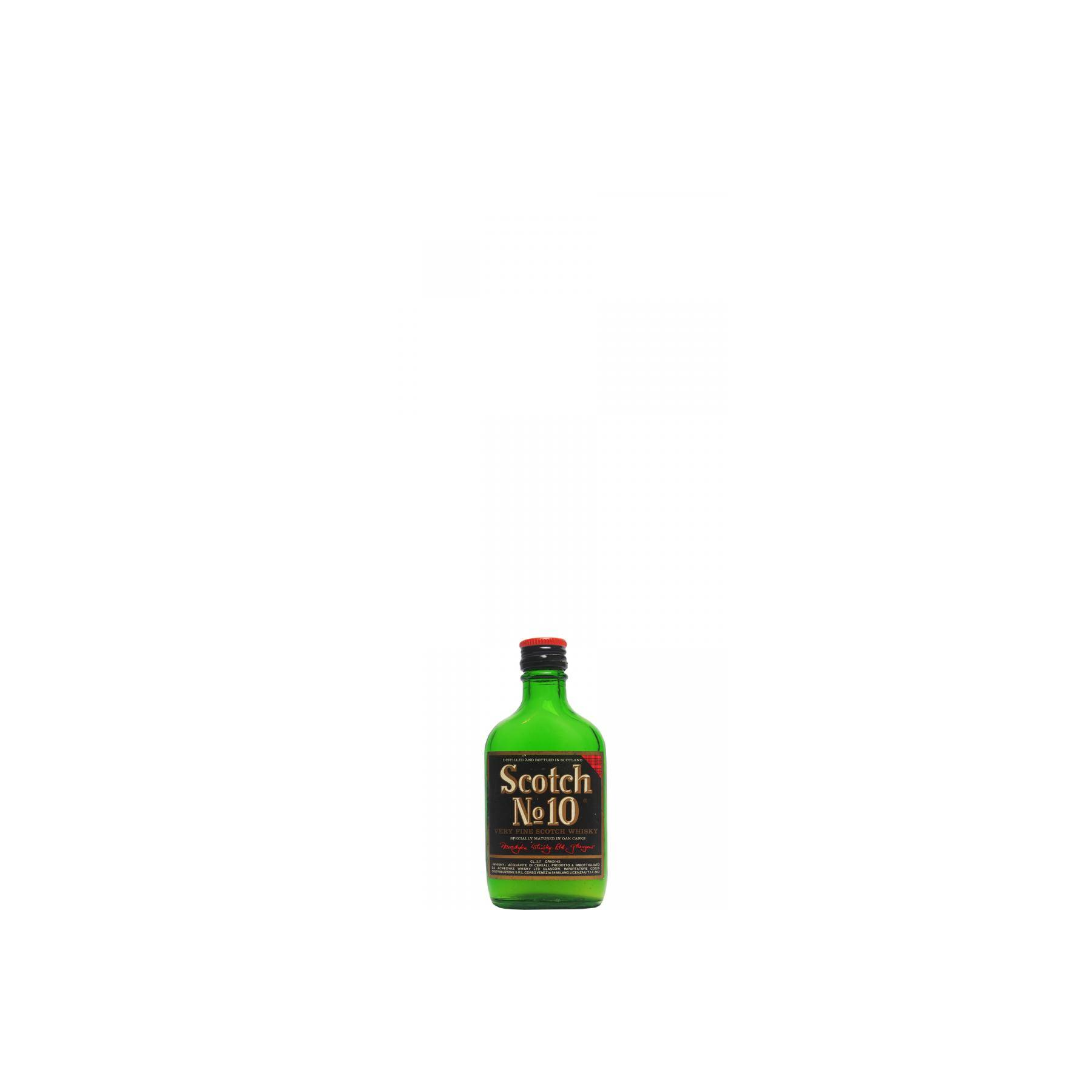 Scotch No. 10 Very Fine Scotch Whisky