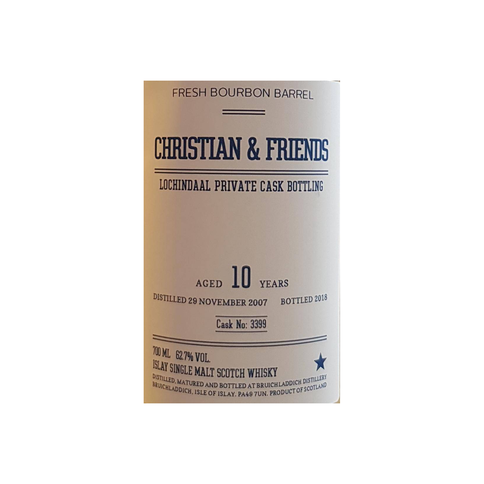 Lochindaal 2007 10 Years Single Malt Whisky 2