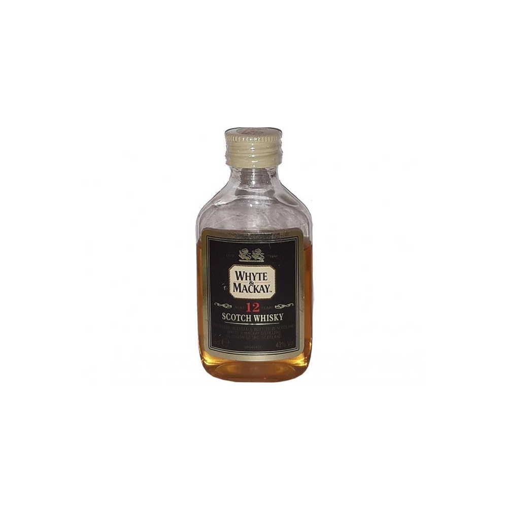 Whyte & Mackay 12 Years Blended Whisky 2
