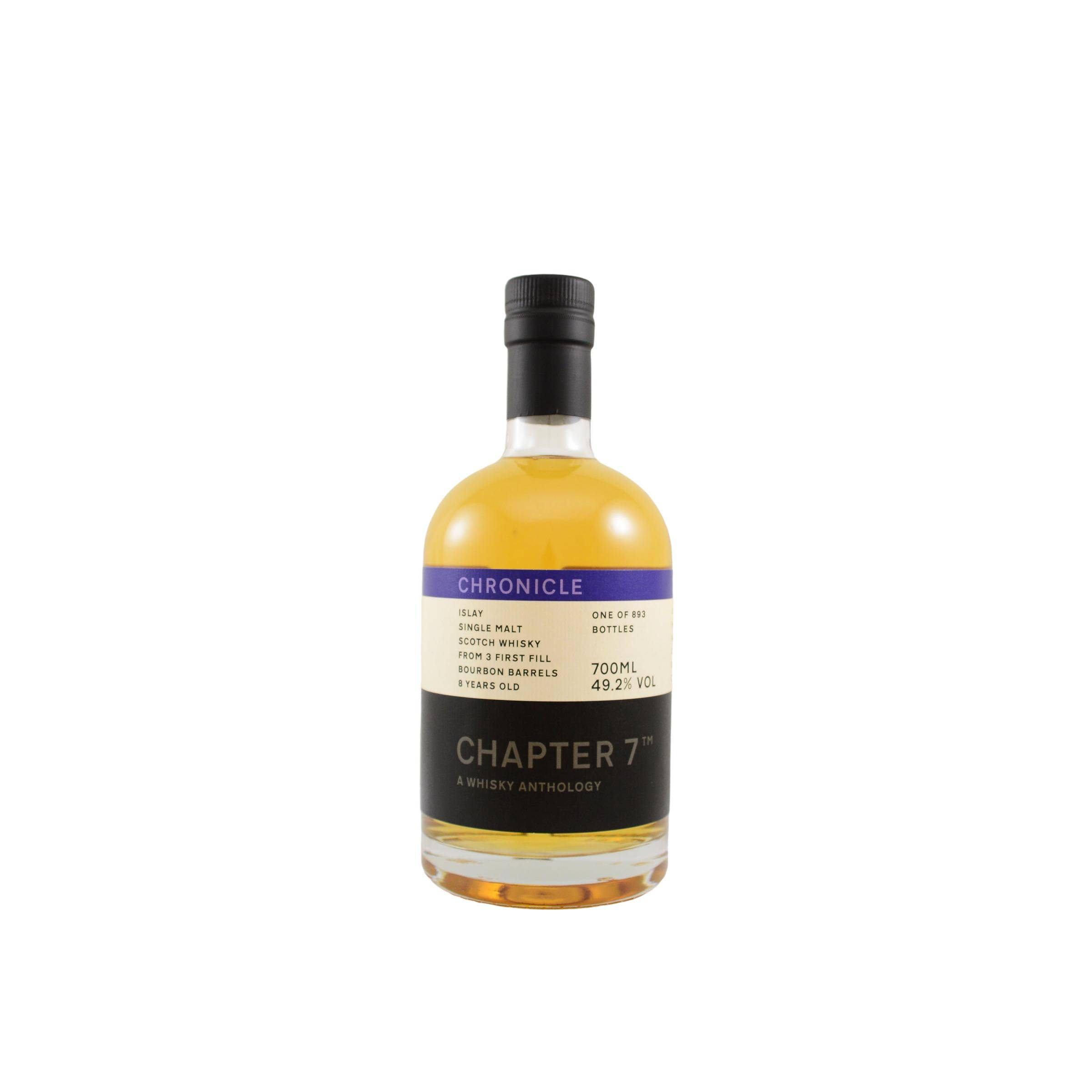 Islay Single Malt Scotch Whisky 08-year-old Ch7