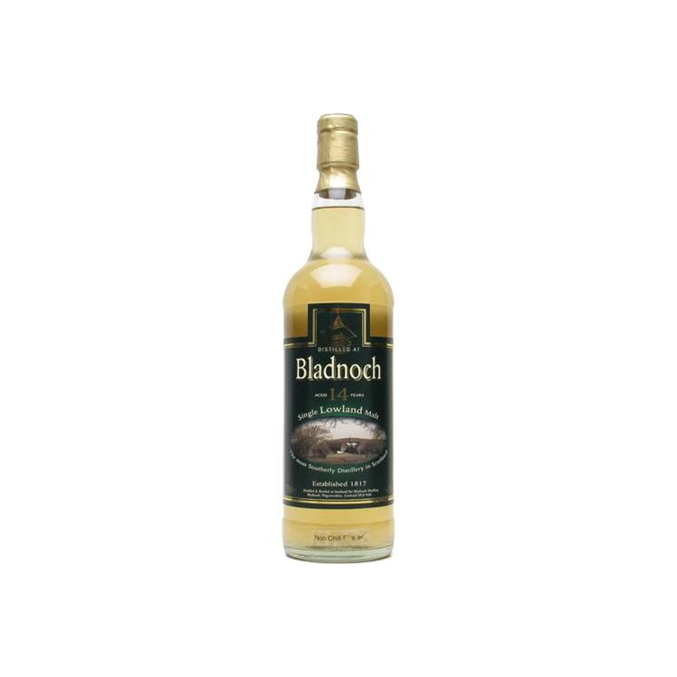 Bladnoch 14 Years Single Malt Whisky