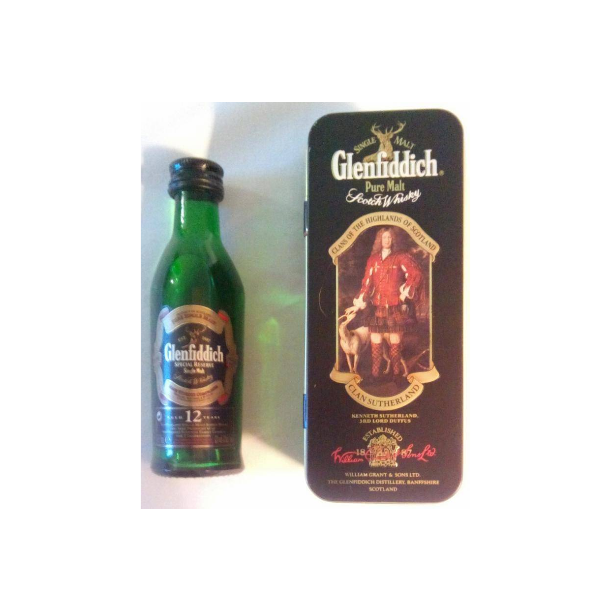 Glenfiddich 12 Years Single Malt Whisky
