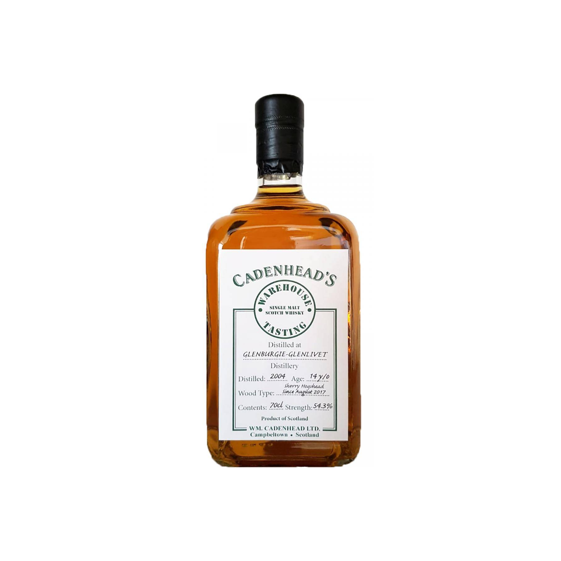 Glenburgie 2004 14 Years Single Malt Whisky