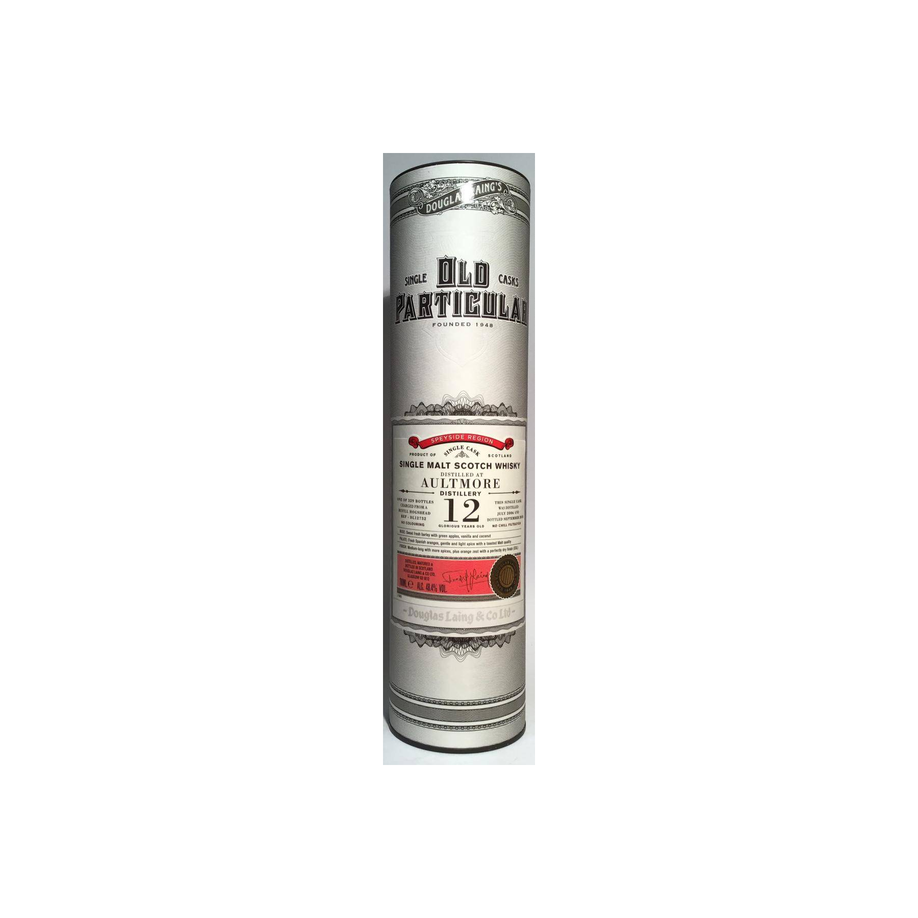Aultmore Old Particular 2006 12 Years Single Malt Whisky 3