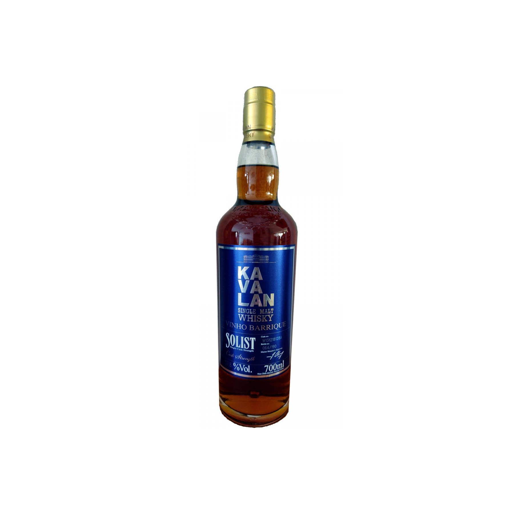 Kavalan Vinho Barrique 2013 4 Years Single Malt Whisky