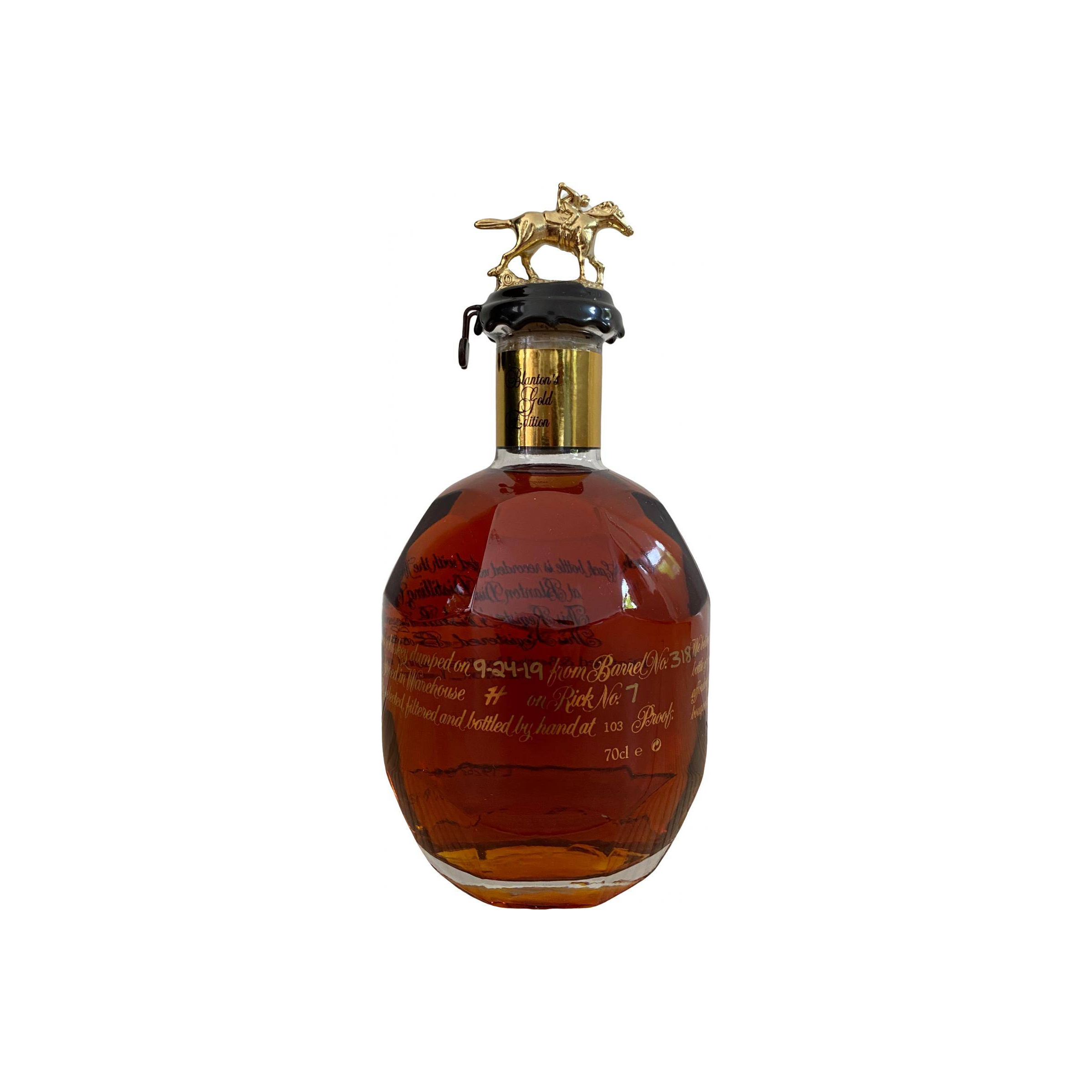 Blanton's Gold Edition Bourbon Whisky