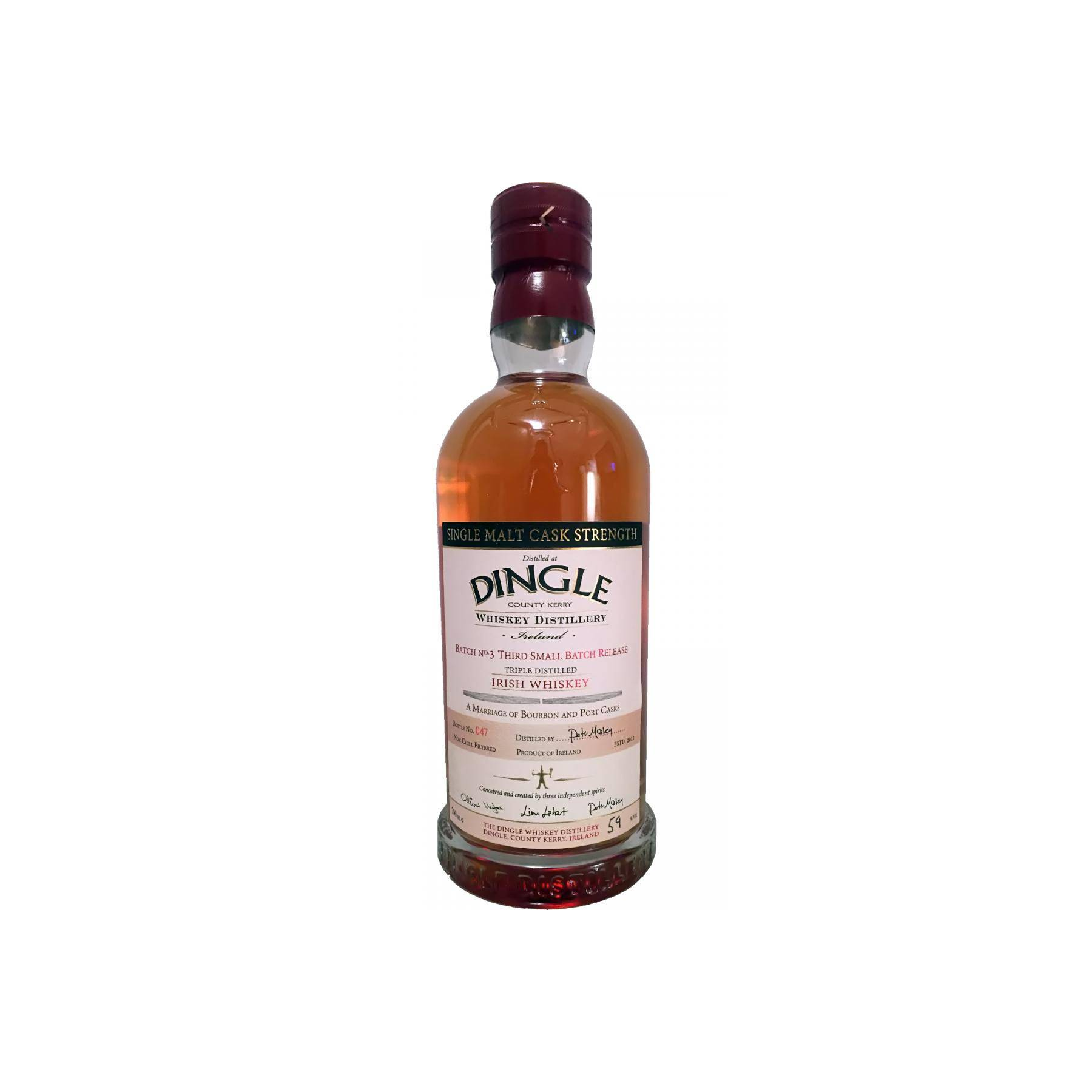 Dingle Single Malt Cask Strength