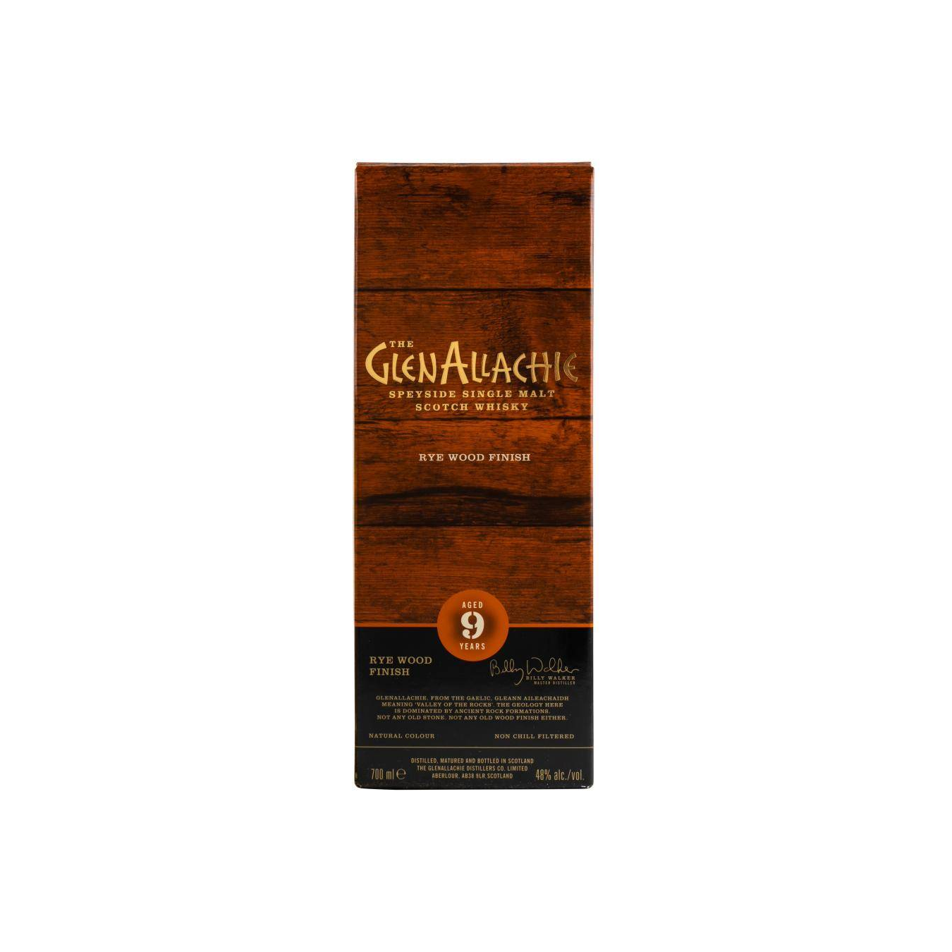 The GlenAllachie 9 Years Single Malt Whisky 3