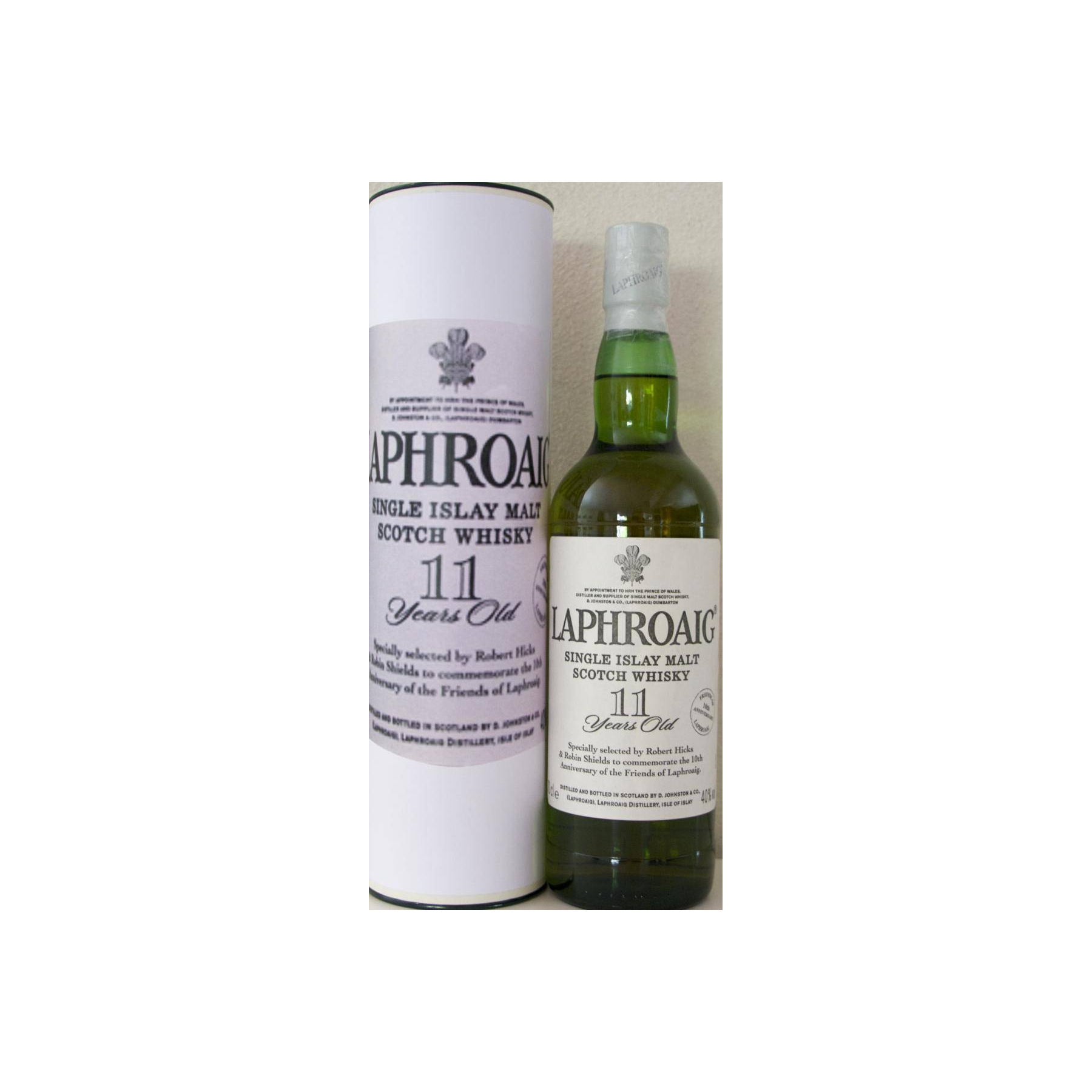 Laphroaig 11 Years Single Malt Whisky 3