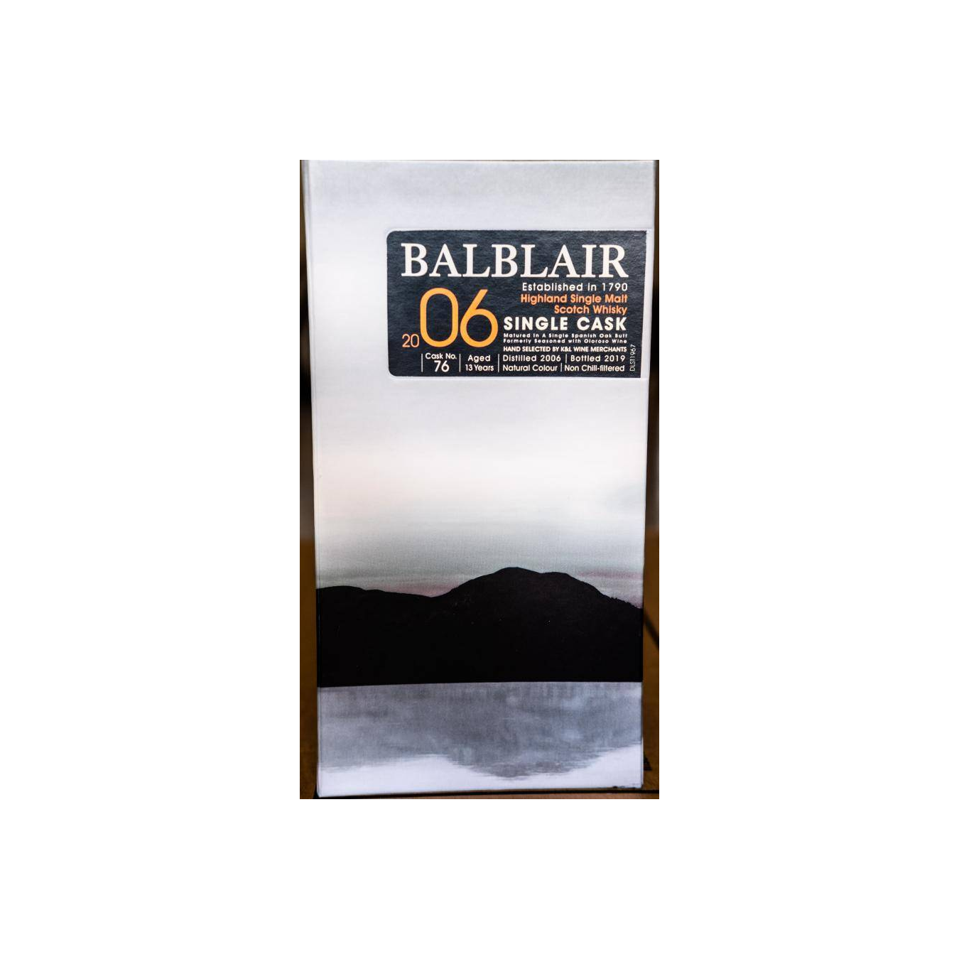 Balblair Single Cask 2006 13 Years Single Malt Whisky 3