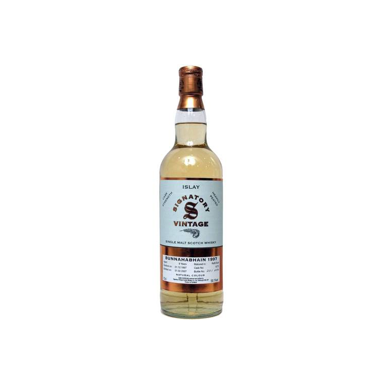 Bunnahabhain Vintage Collection 1997 9 Years Single Malt Whisky
