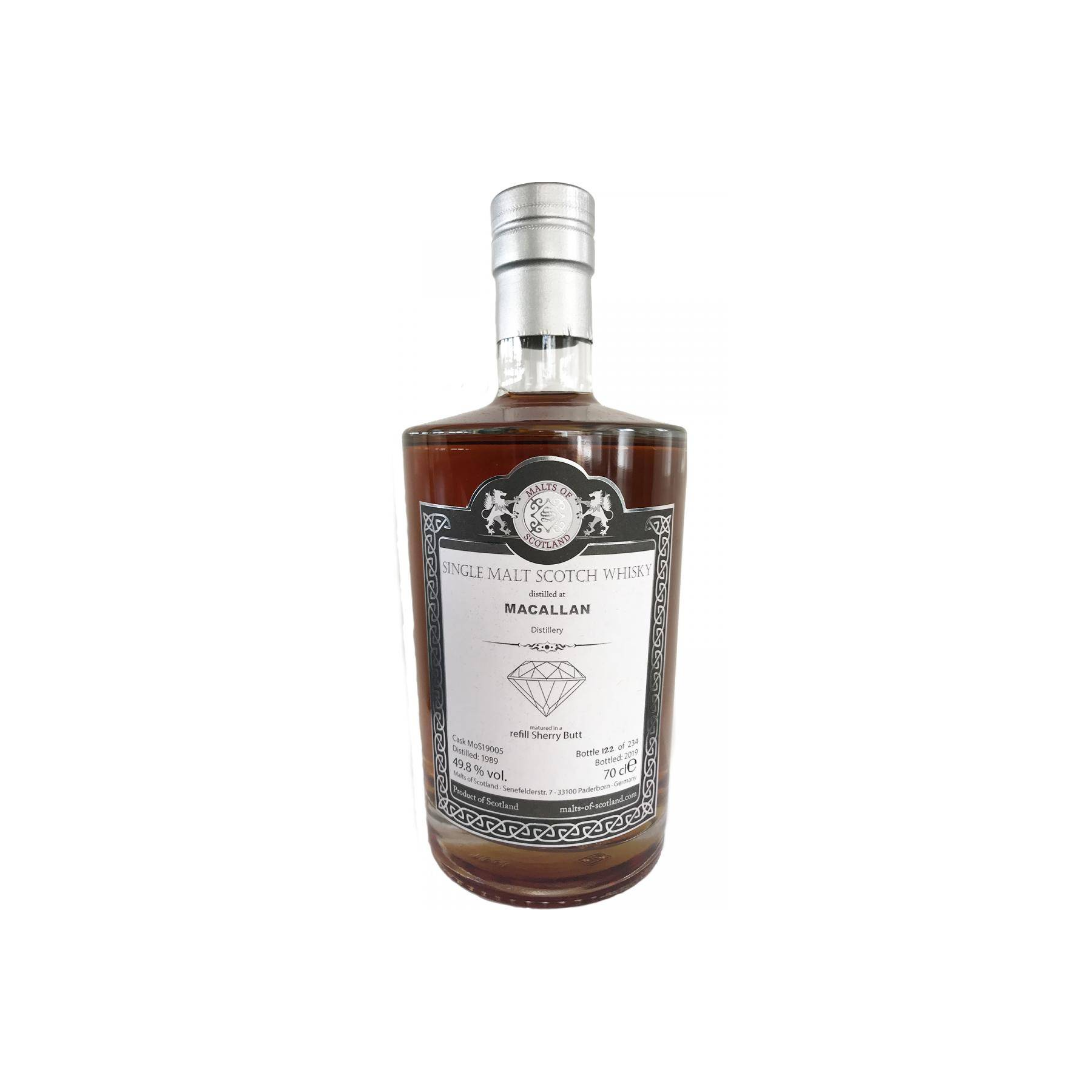 The Macallan 1989 30 Years Single Malt Whisky 2