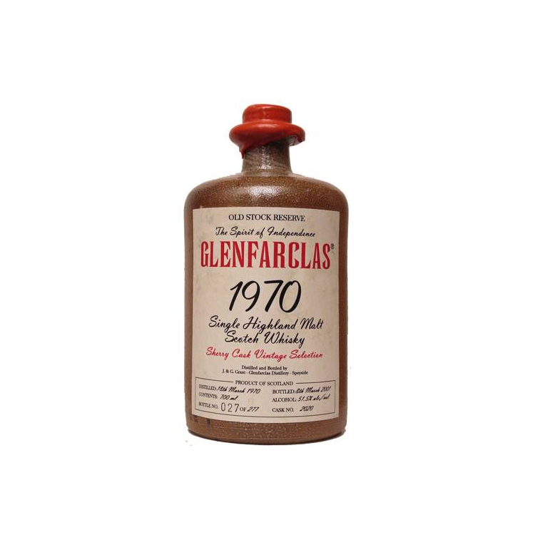 Glenfarclas 1970 30 Years Single Malt Whisky