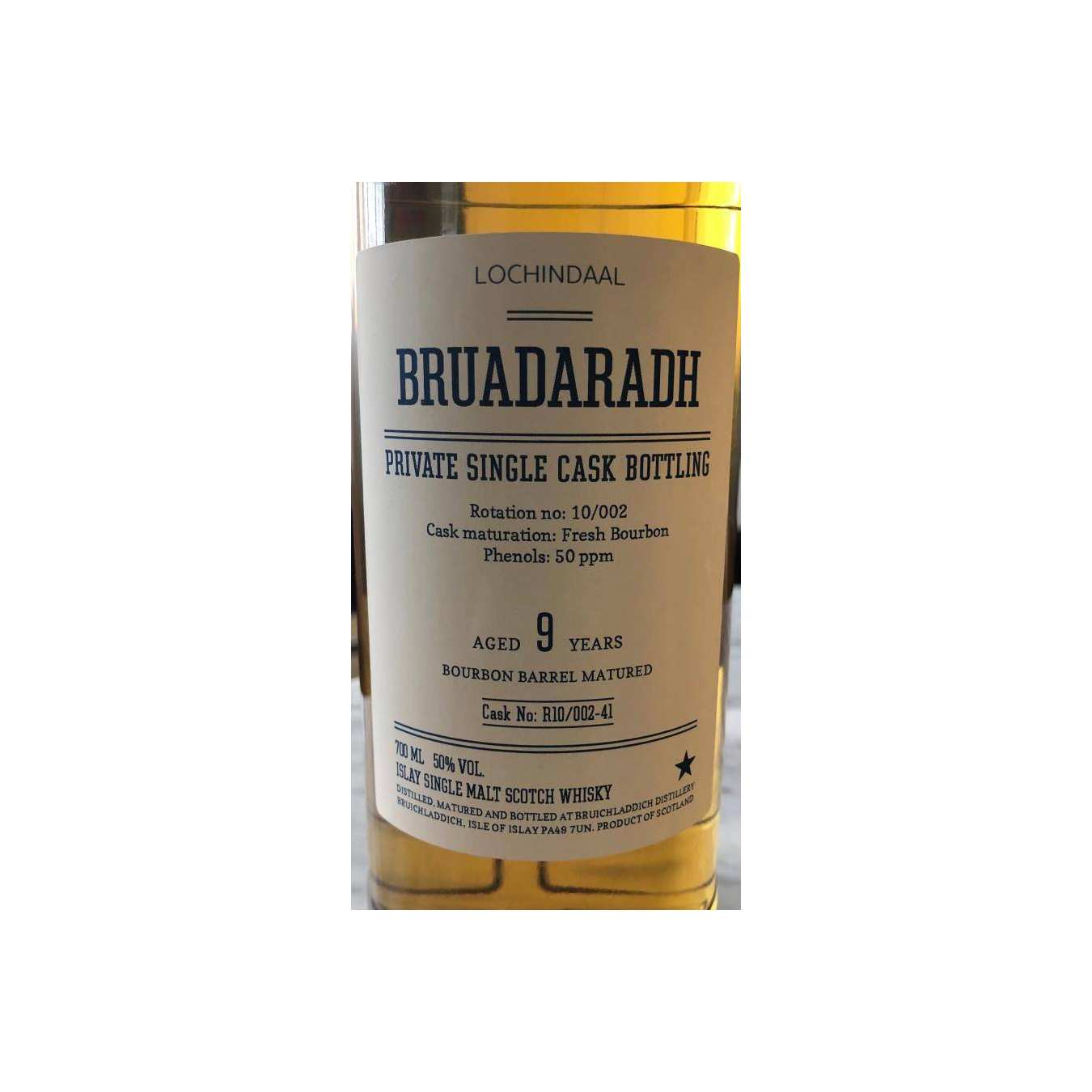 Lochindaal 2009 9 Years Single Malt Whisky 2