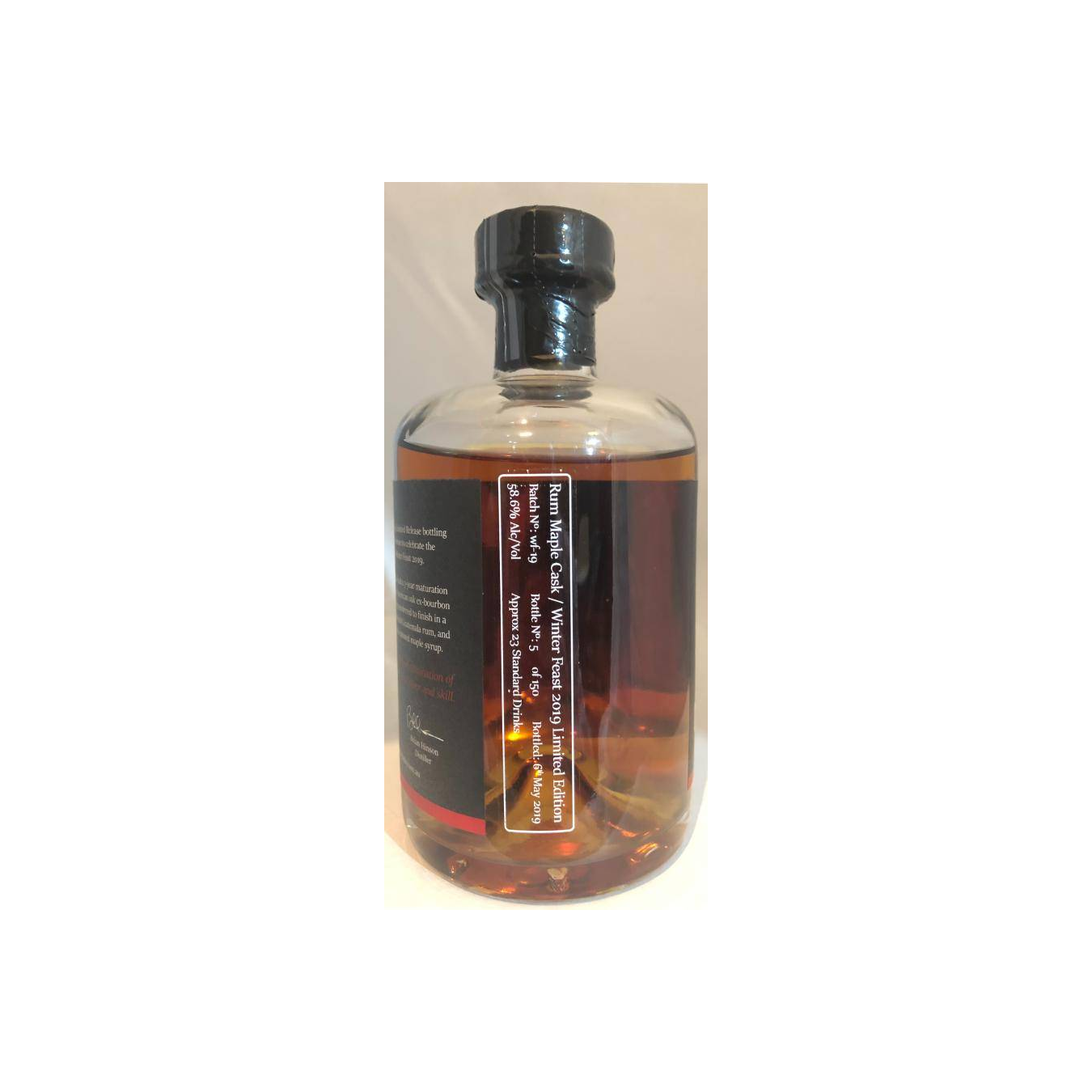 Hobart Whisky 03-year-old 2