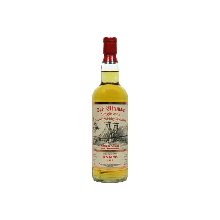 Ben Nevis The Ultimate 1992 14 Years Single Malt Whisky