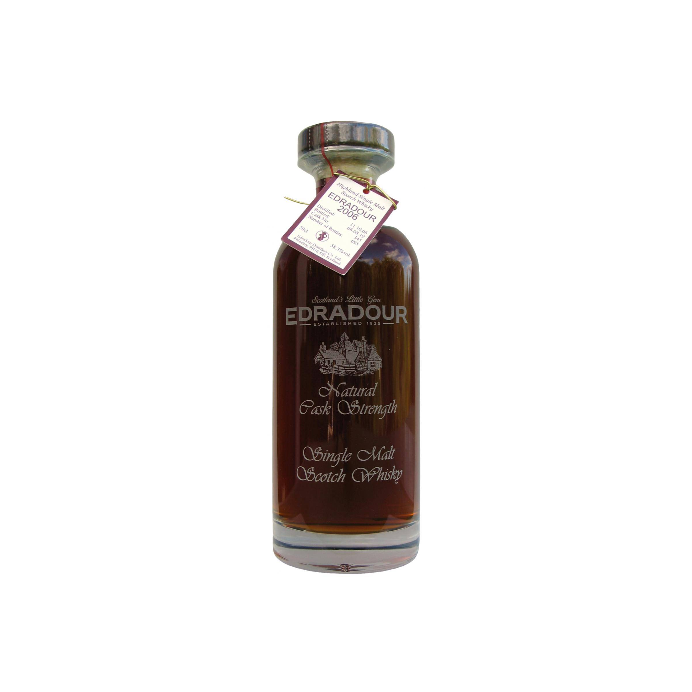 Edradour 2006 12 Years Single Malt Whisky