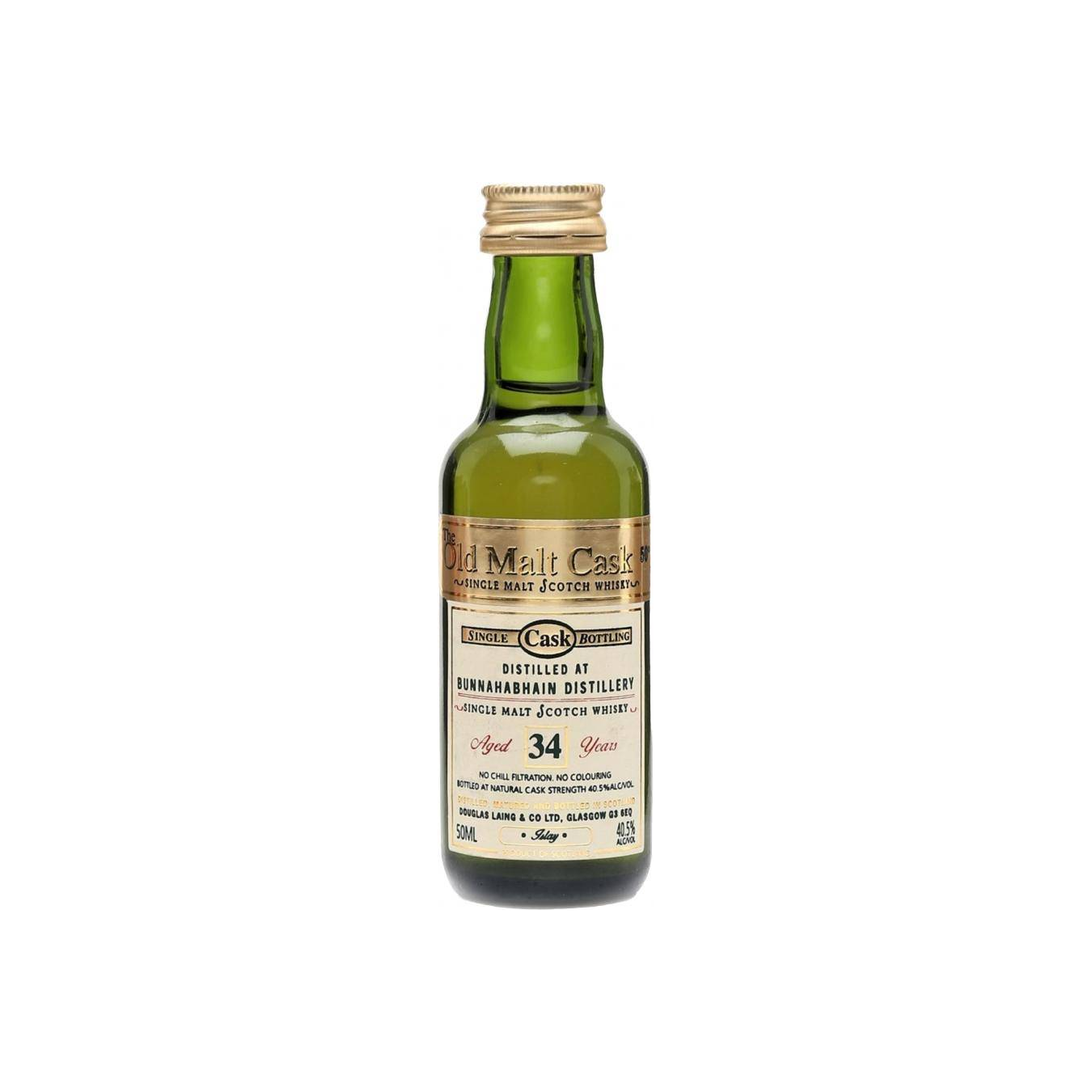 Bunnahabhain 34 Years Single Malt Whisky 2