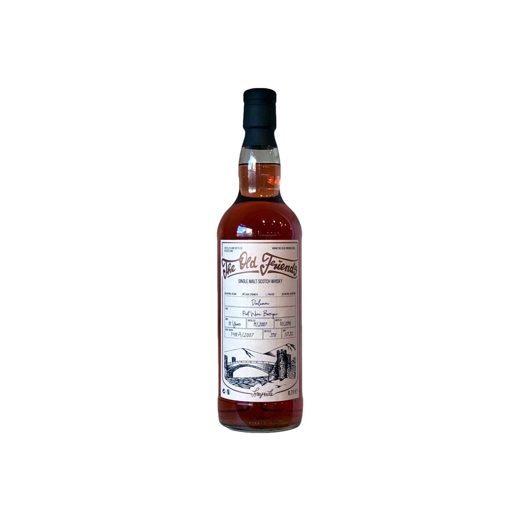 Dailuaine 2007 10 Years Single Malt Whisky