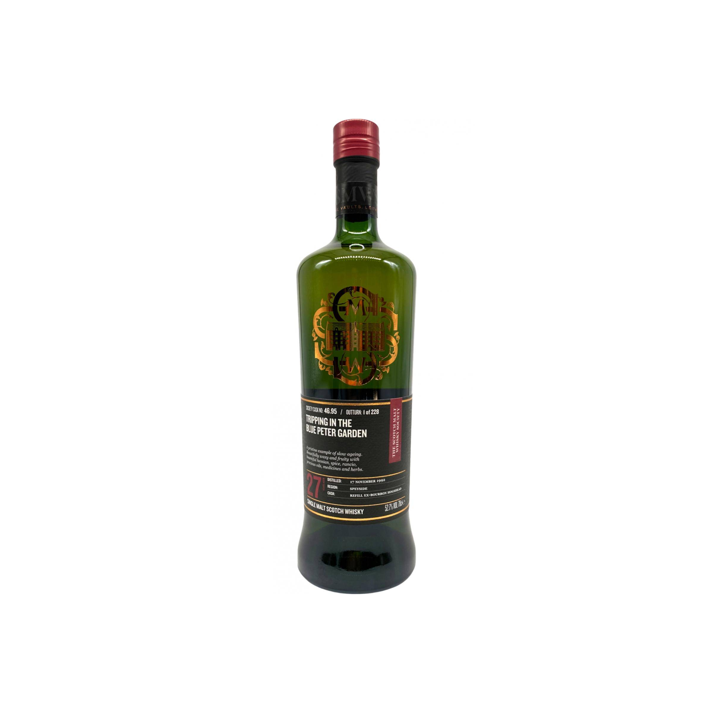 The Scotch Malt Whisky Society 1992 27 Years Single Malt Whisky