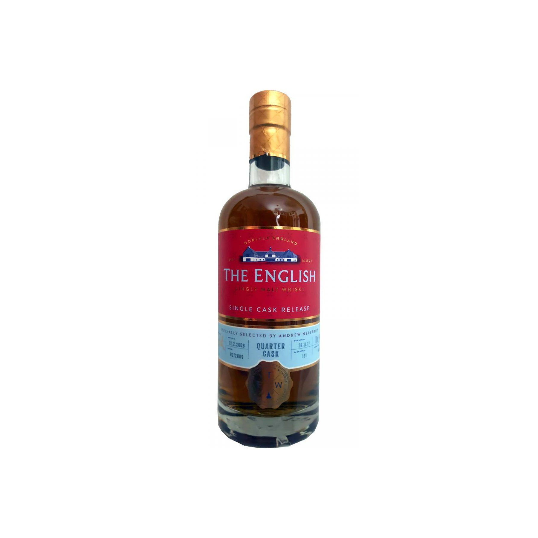 The English Whisky 2009