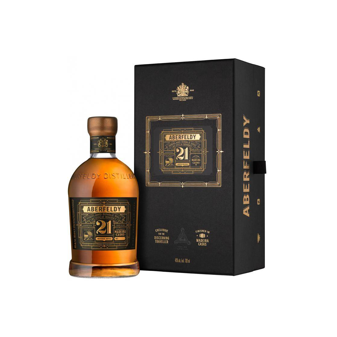 Aberfeldy 21 Years Single Malt Whisky