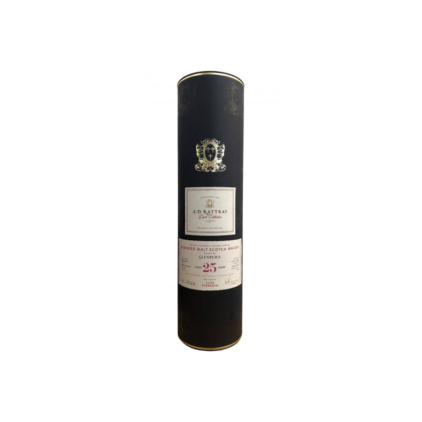 A.D. Rattray 1994 25 Years Blended Malt Whisky 3