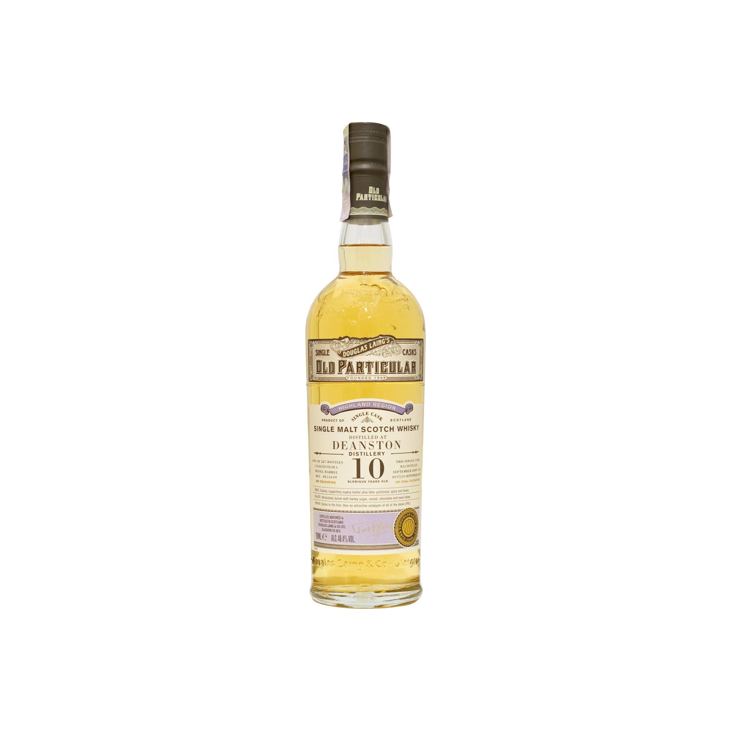 Deanston Old Particular 2009 10 Years Single Malt Whisky