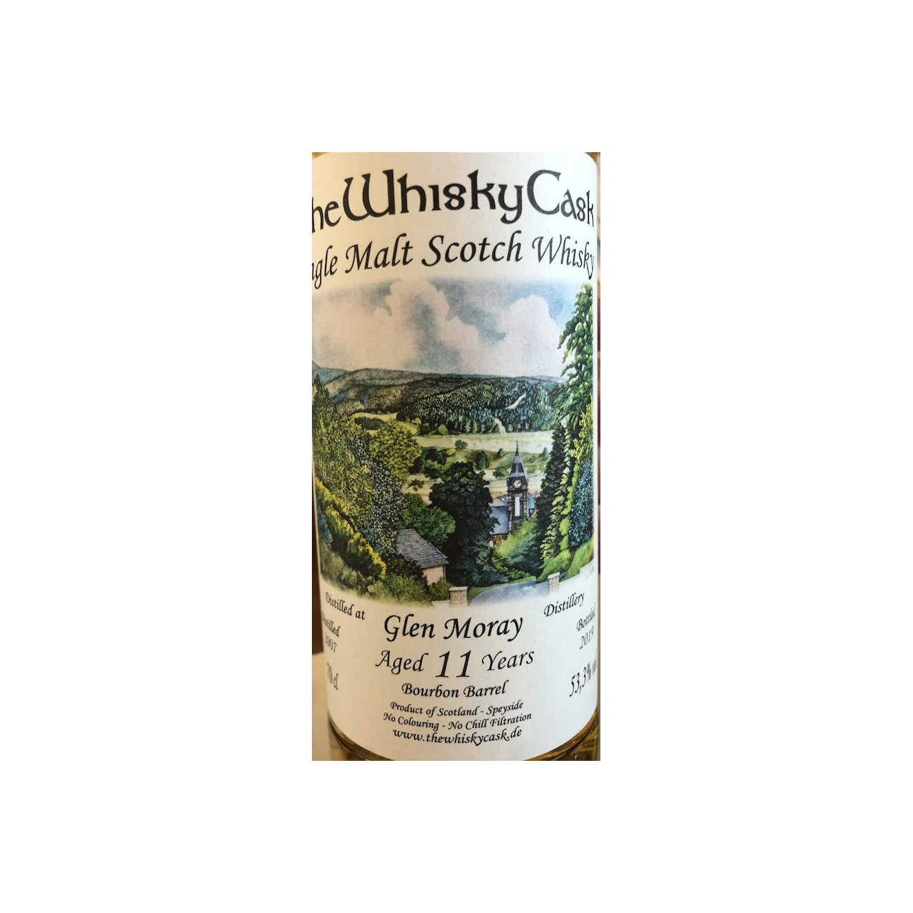 Glen Moray 2007 11 Years Single Malt Whisky 2