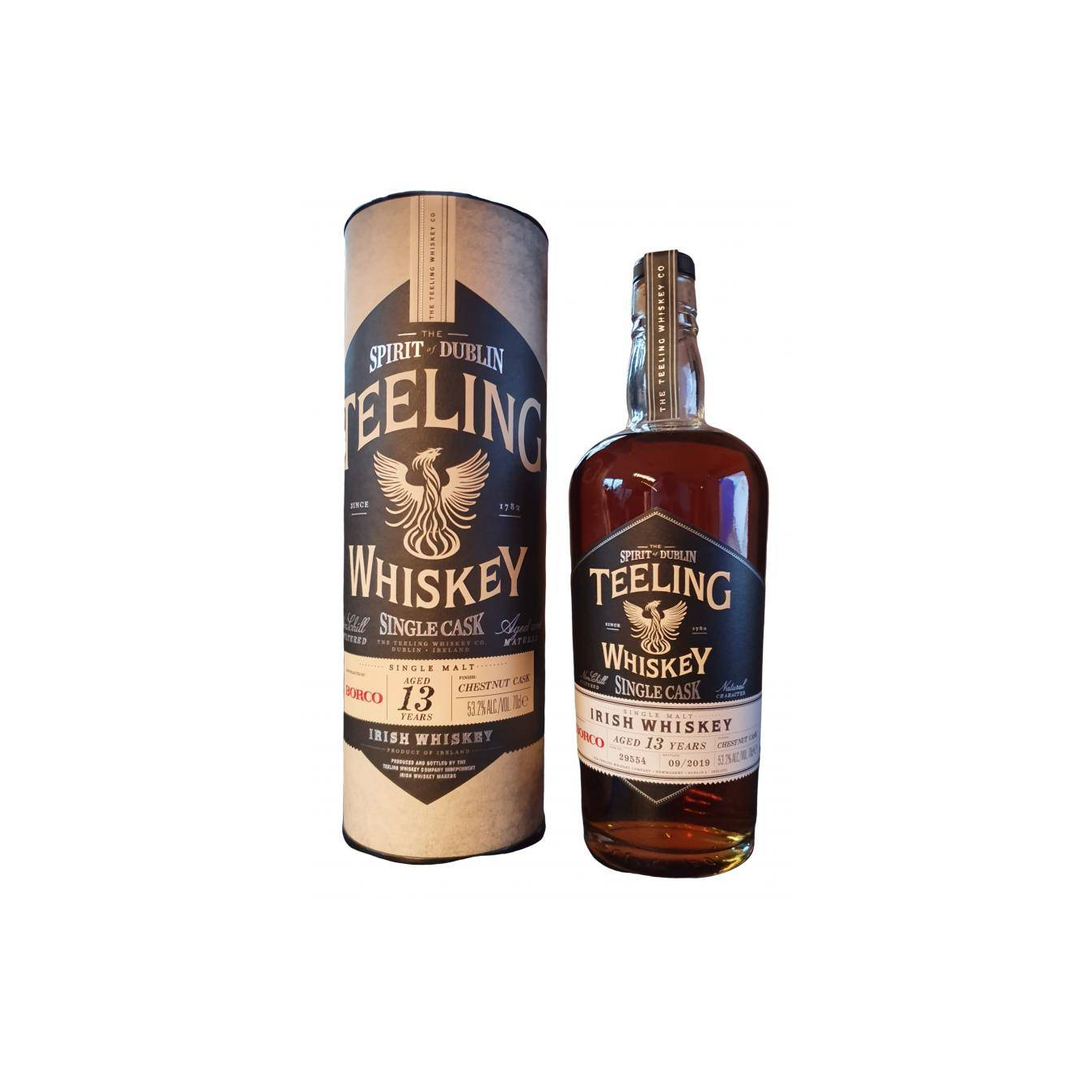 Teeling Single Cask 2006 13 Years Single Malt Whisky 3