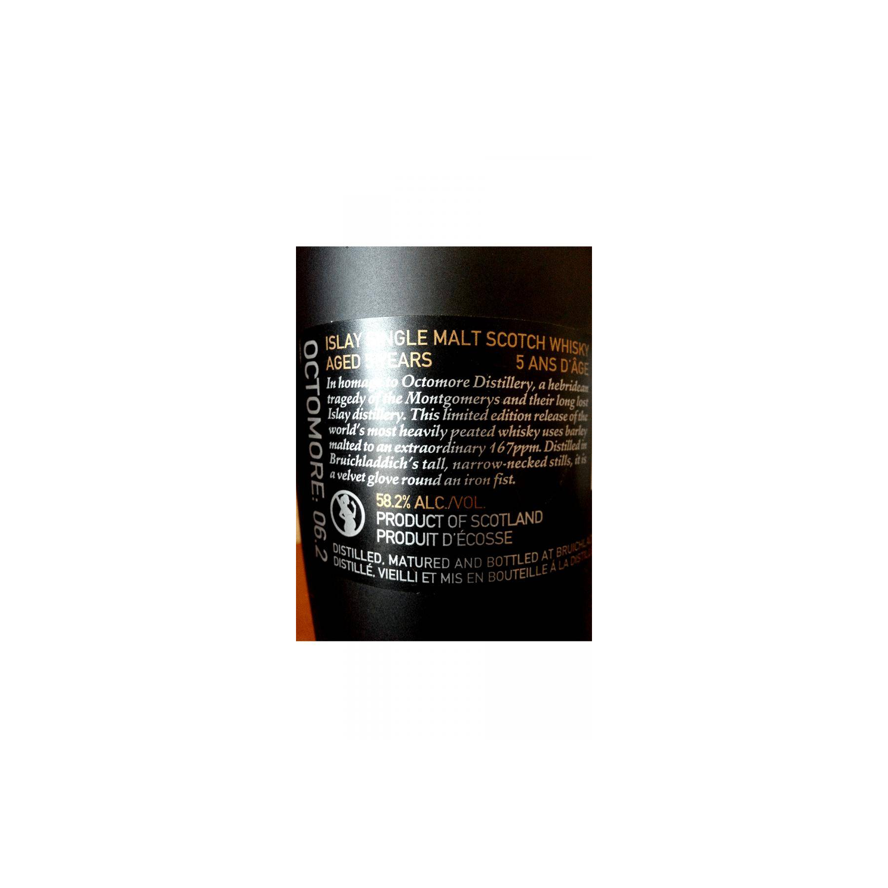 Octomore 5 Years Single Malt Whisky 2