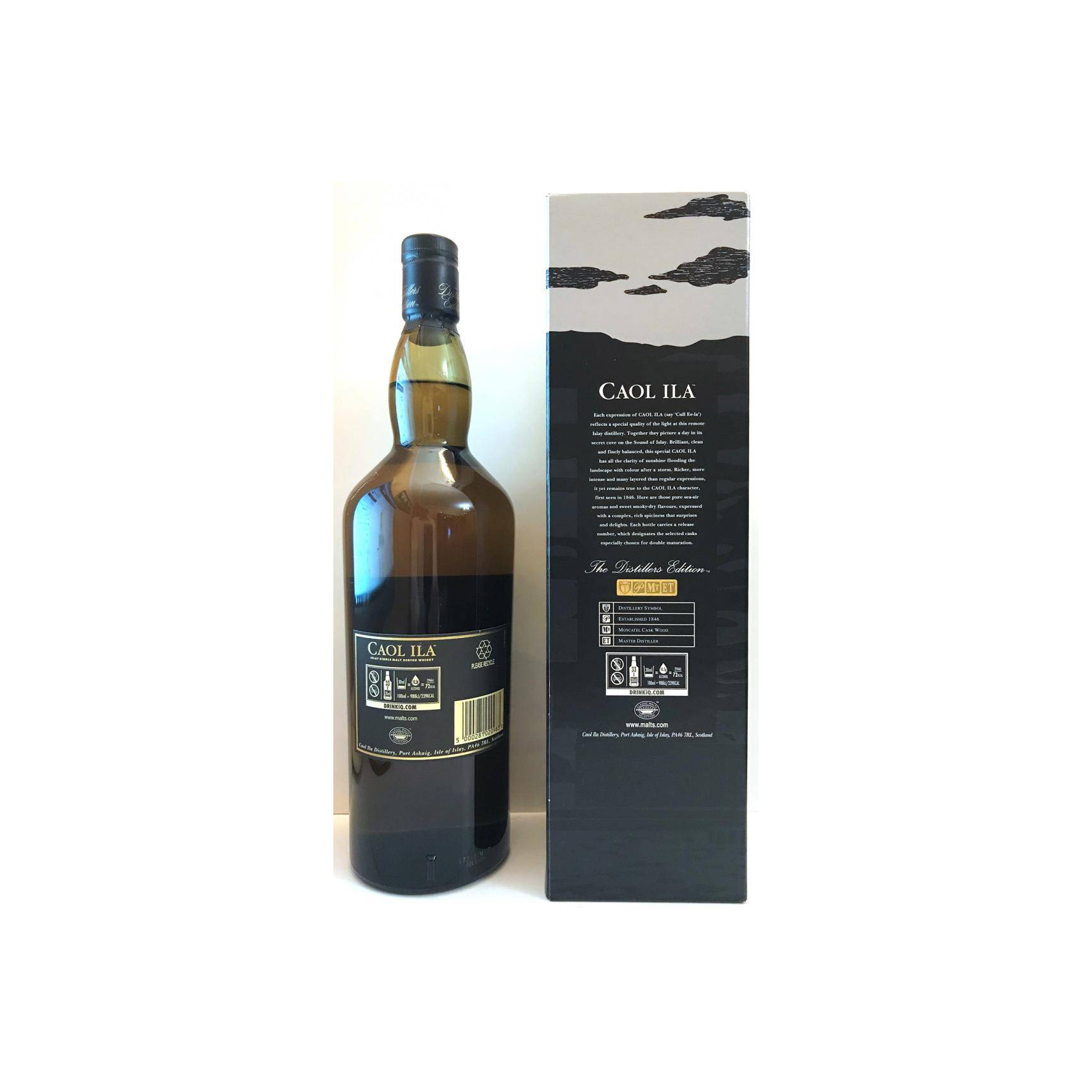 Caol Ila The Distillers Edition 2006 11 Years Single Malt Whisky 3