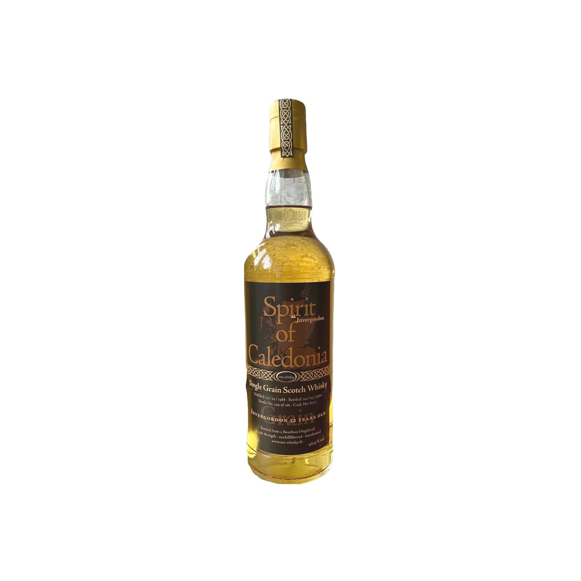 Invergordon 1988 32 Years Single Grain Whisky
