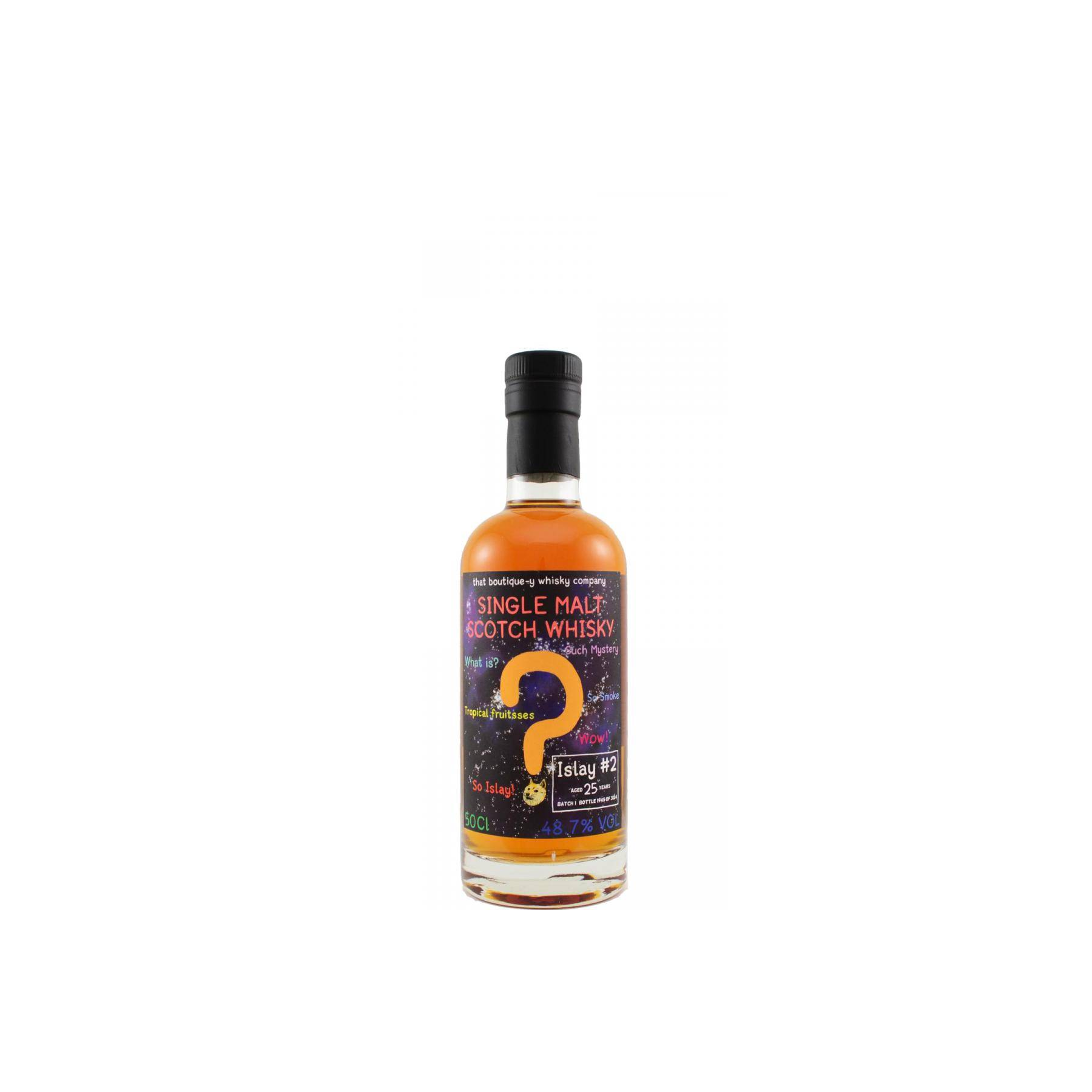 That Boutique-y Whisky Company 25 Years Single Malt Whisky