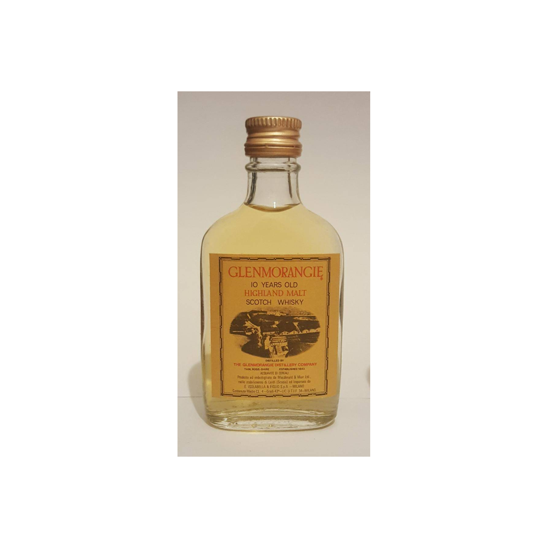 Glenmorangie 10 Years Single Malt Whisky 2