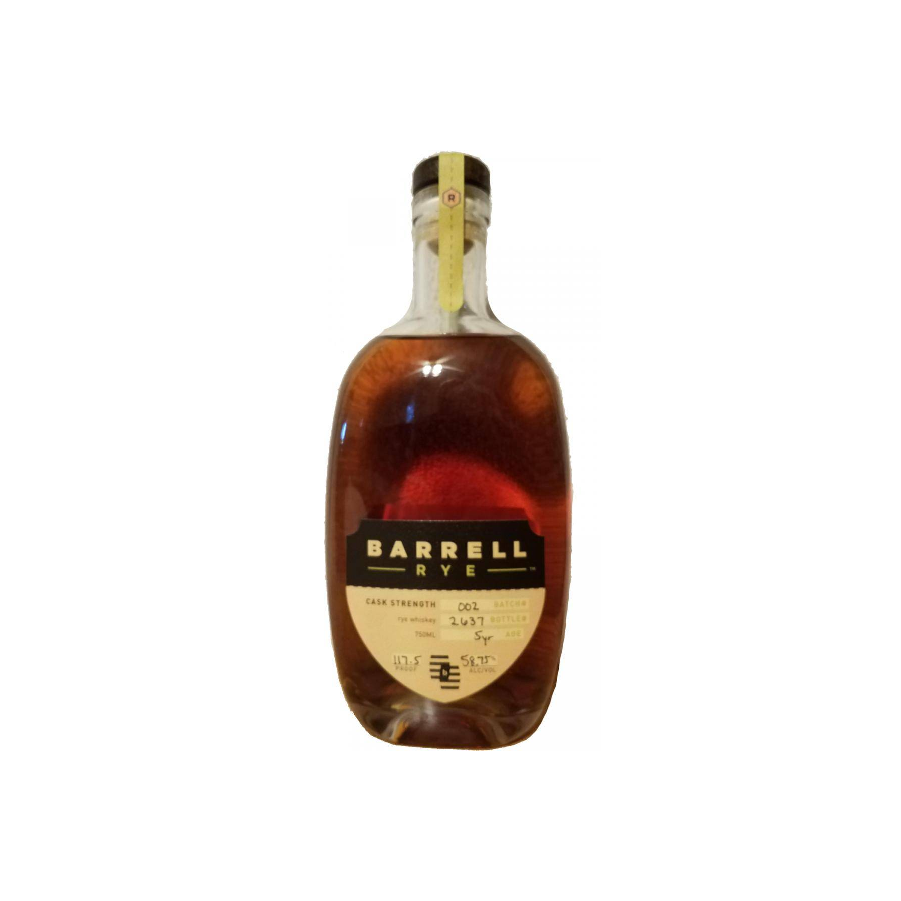 Barrell Rye 05-year-old