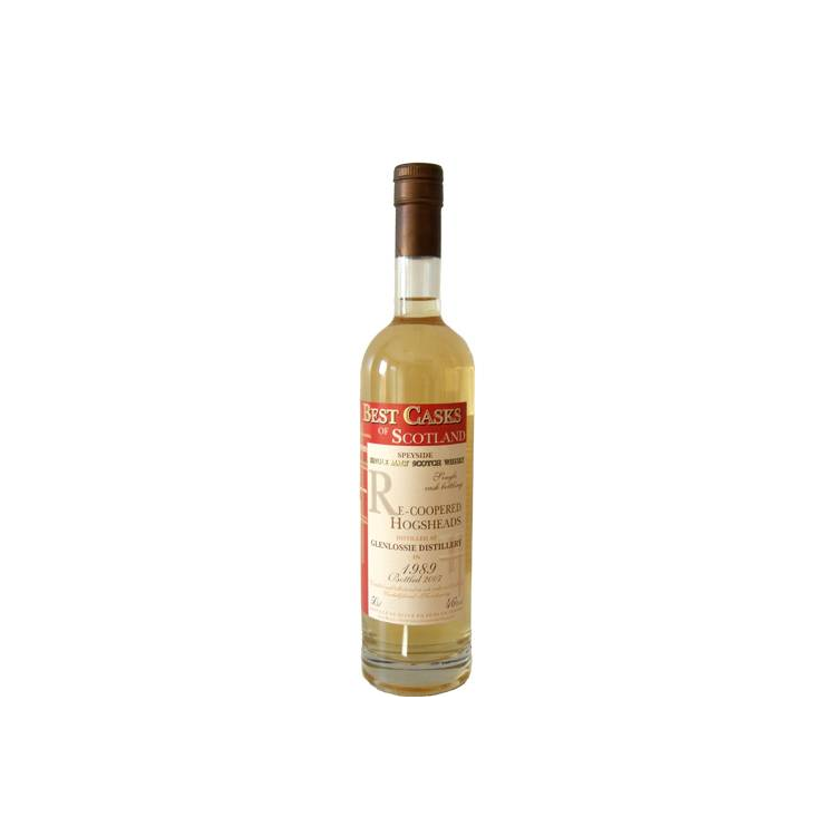 Glenlossie 1989 18 Years Single Malt Whisky